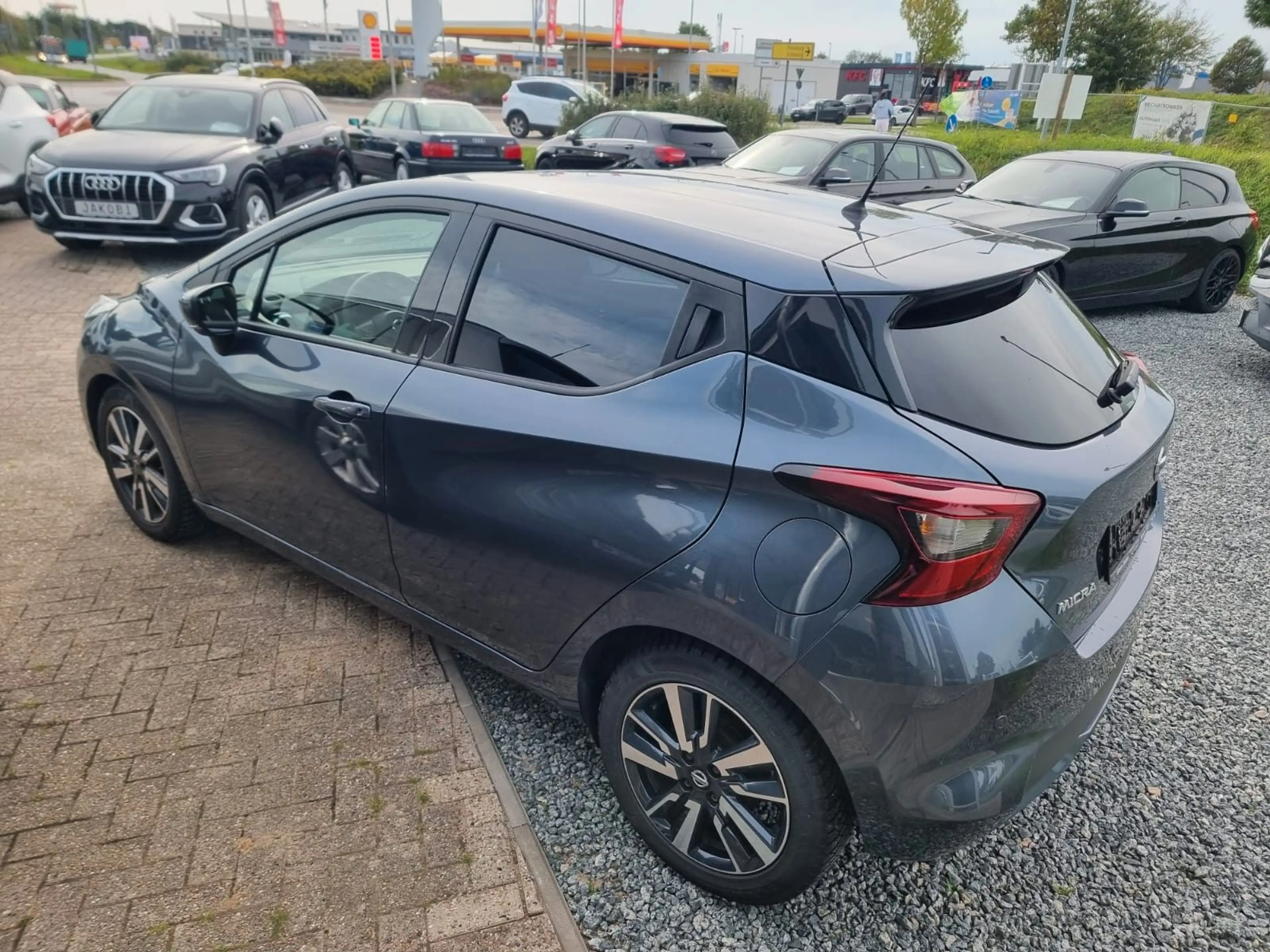 Nissan Micra N-Way MFL TEMPO ISOFIX BT PDC — photo 6
