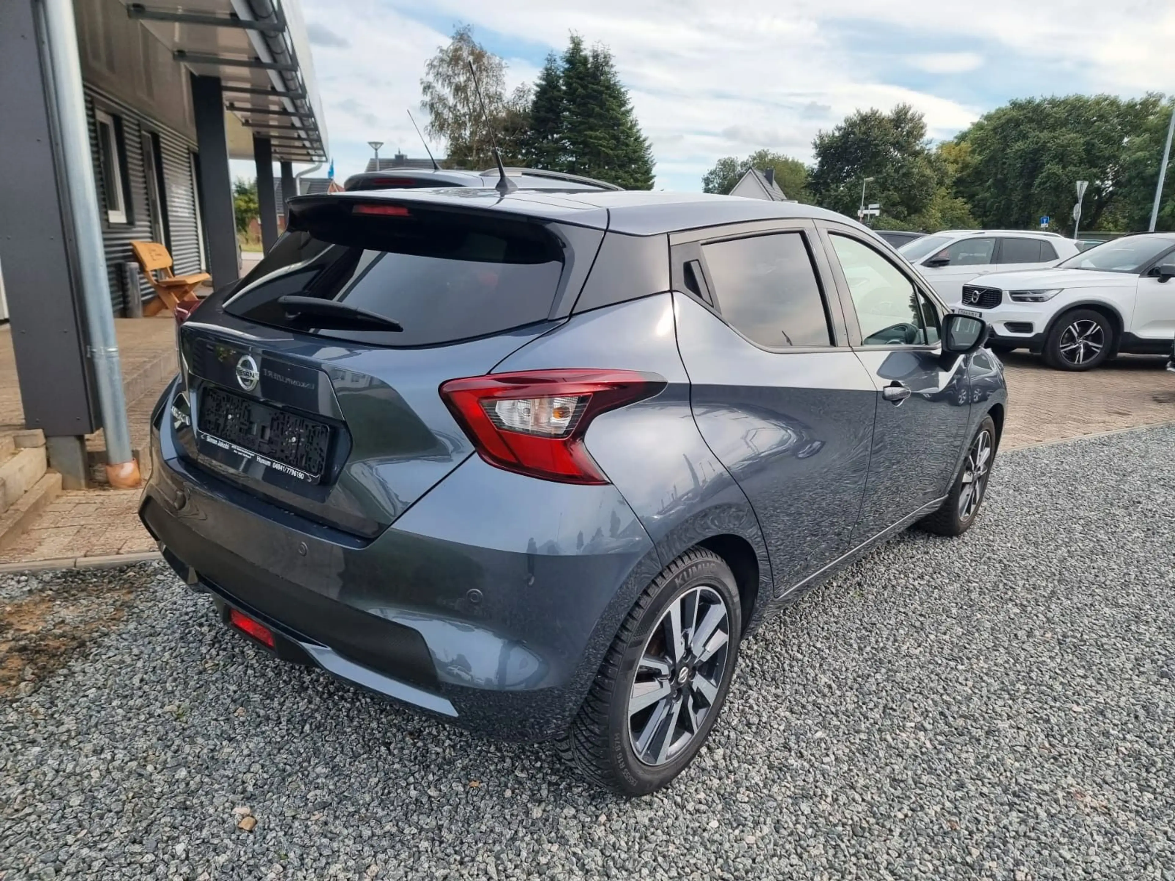 Nissan Micra N-Way MFL TEMPO ISOFIX BT PDC — photo 4