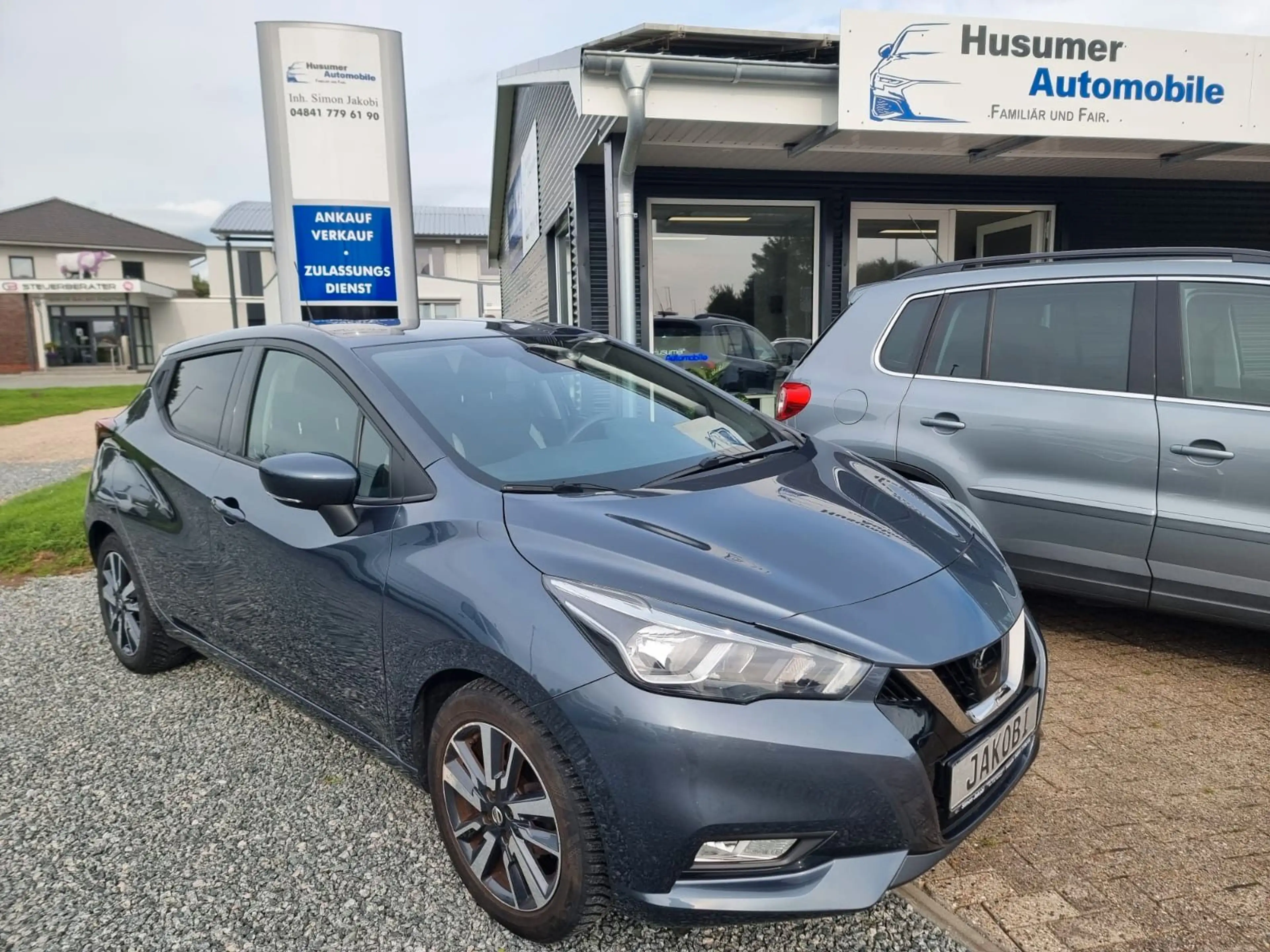 Nissan Micra N-Way MFL TEMPO ISOFIX BT PDC