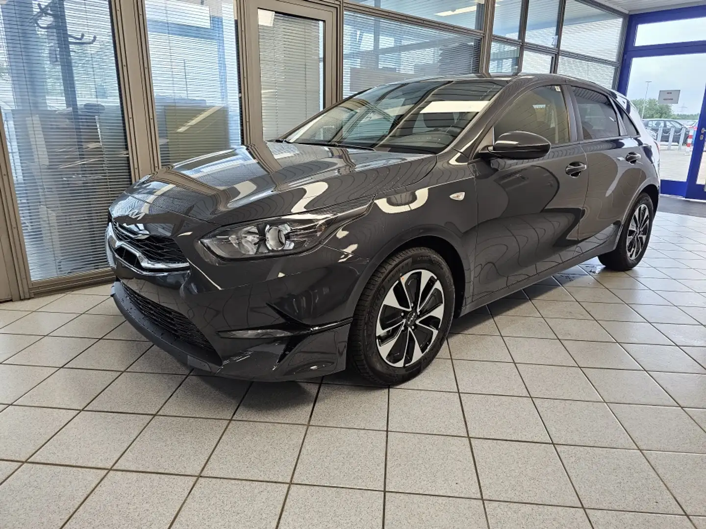 Kia Ceed / cee'd Navi,Sitzhzg.,Lenkradhzg.,PDC,Kamera,Alu Szürke - 2