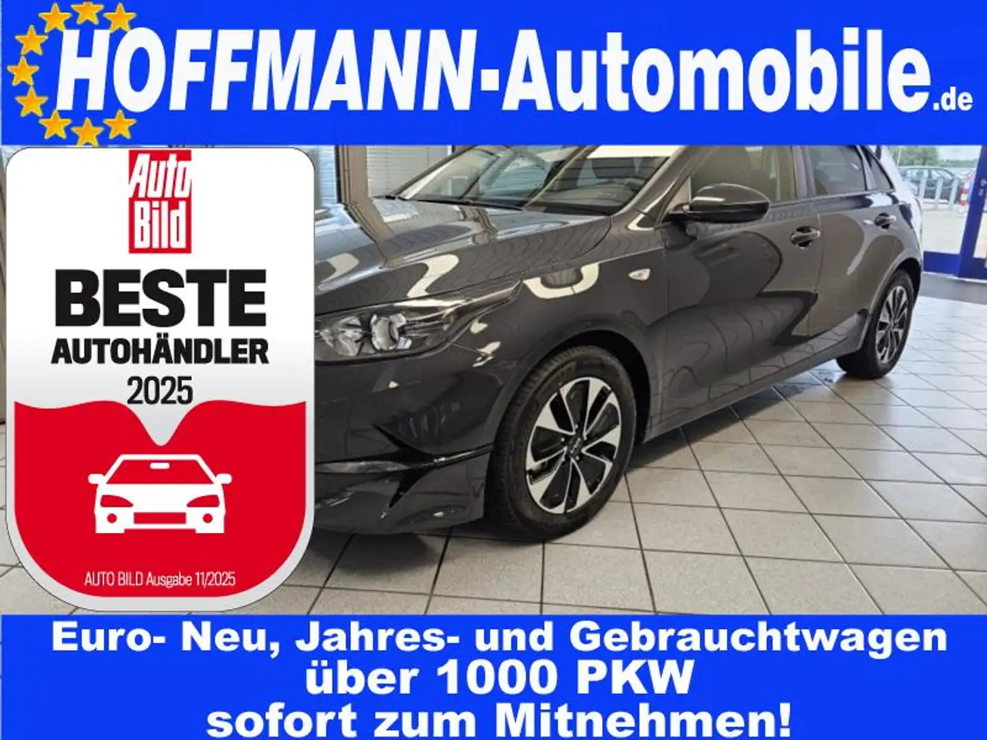 Kia Ceed / cee'd Navi,Sitzhzg.,Lenkradhzg.,PDC,Kamera,Alu Szürke - 1