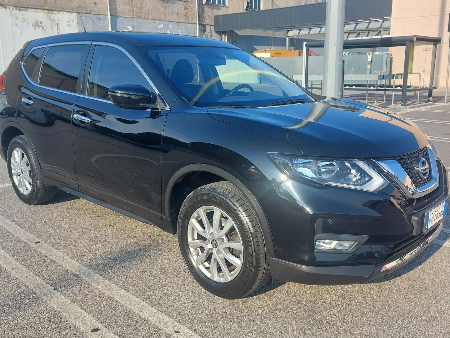 Nissan X-Trail X-Trail III 2018 1.6 dci Acenta 2wd Nero - 2