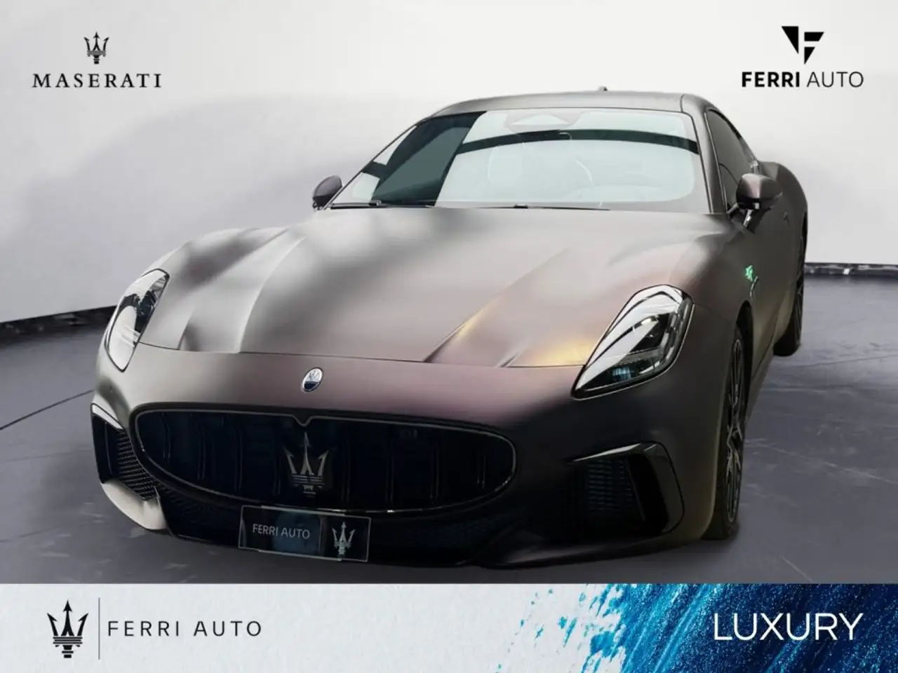 Maserati GranTurismo 2025