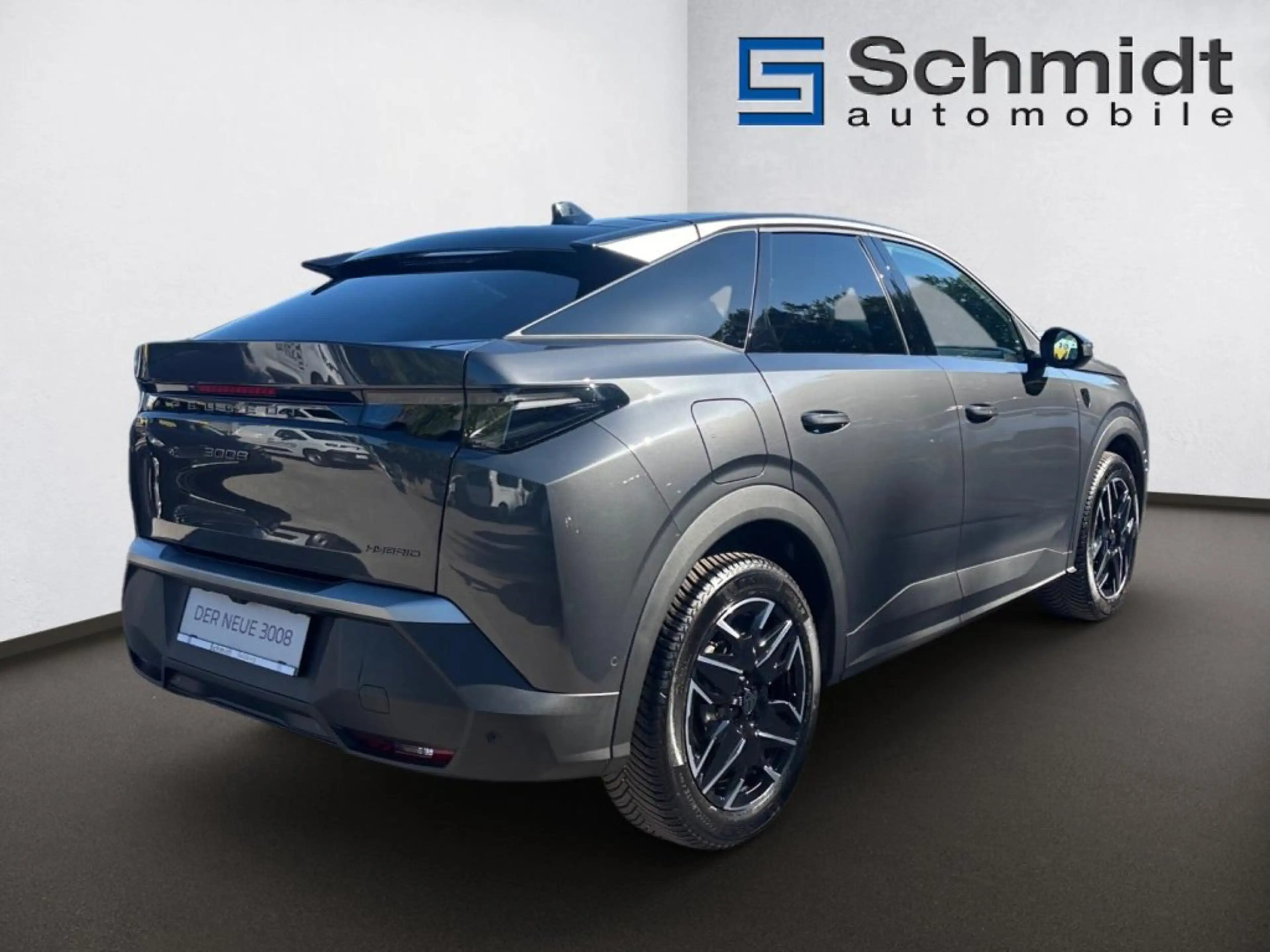 Peugeot 3008 GT Hybrid 145 e-DCS6 — photo 4