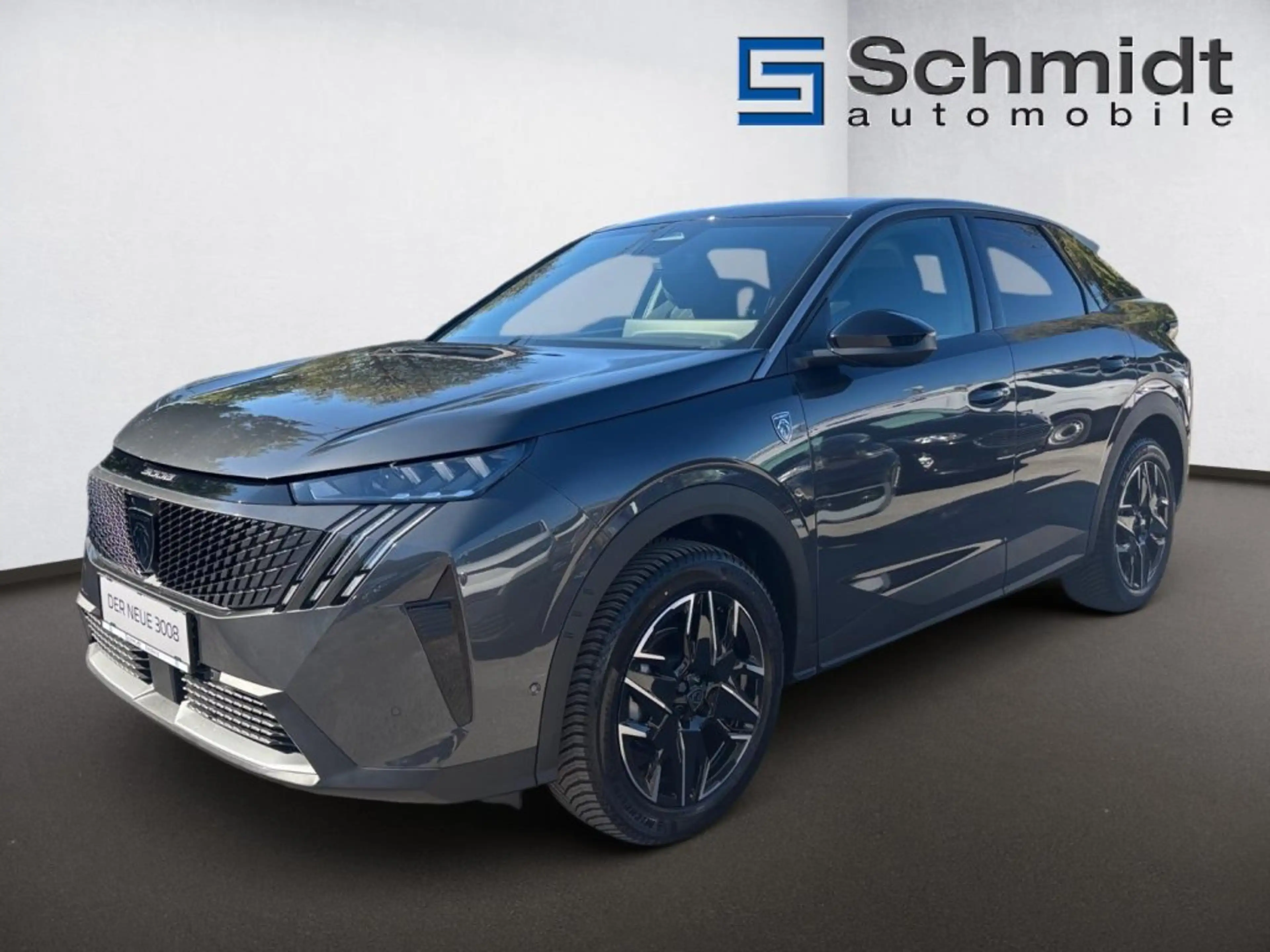 Peugeot 3008 GT Hybrid 145 e-DCS6 — photo 2