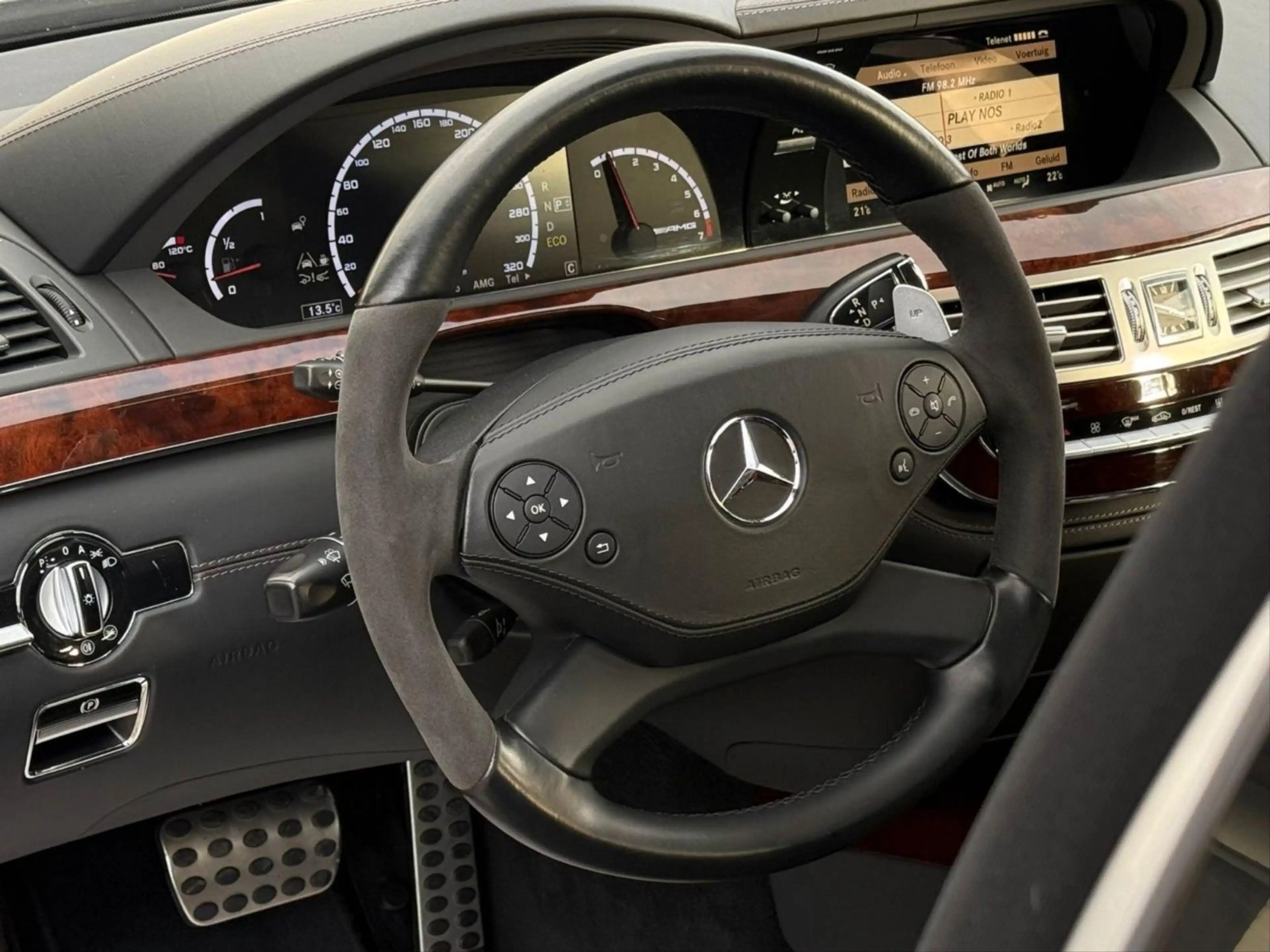 Mercedes-Benz S 63 AMG S Limousine S 63 AMG L — photo 12