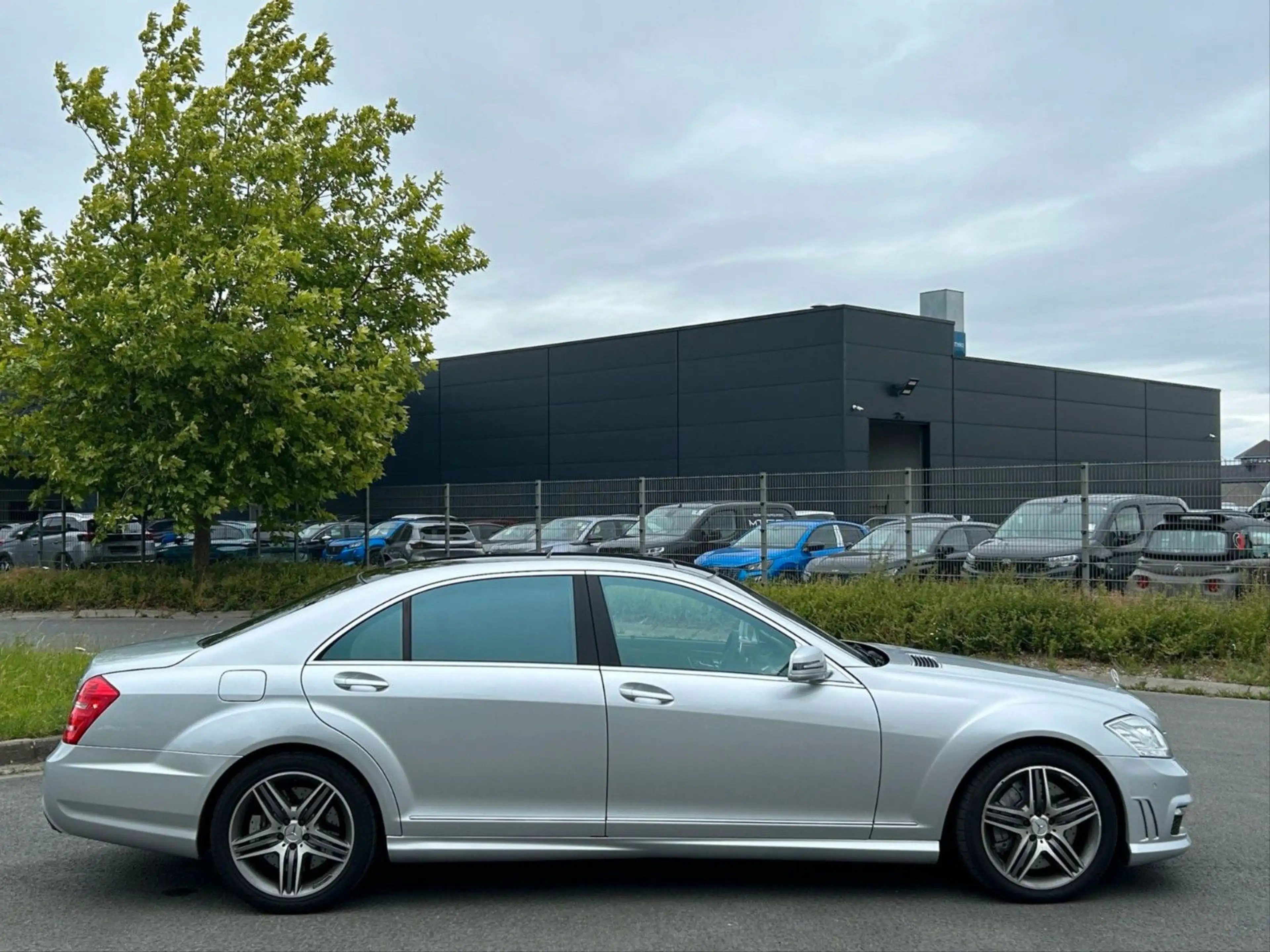 Mercedes-Benz S 63 AMG S Limousine S 63 AMG L — photo 6