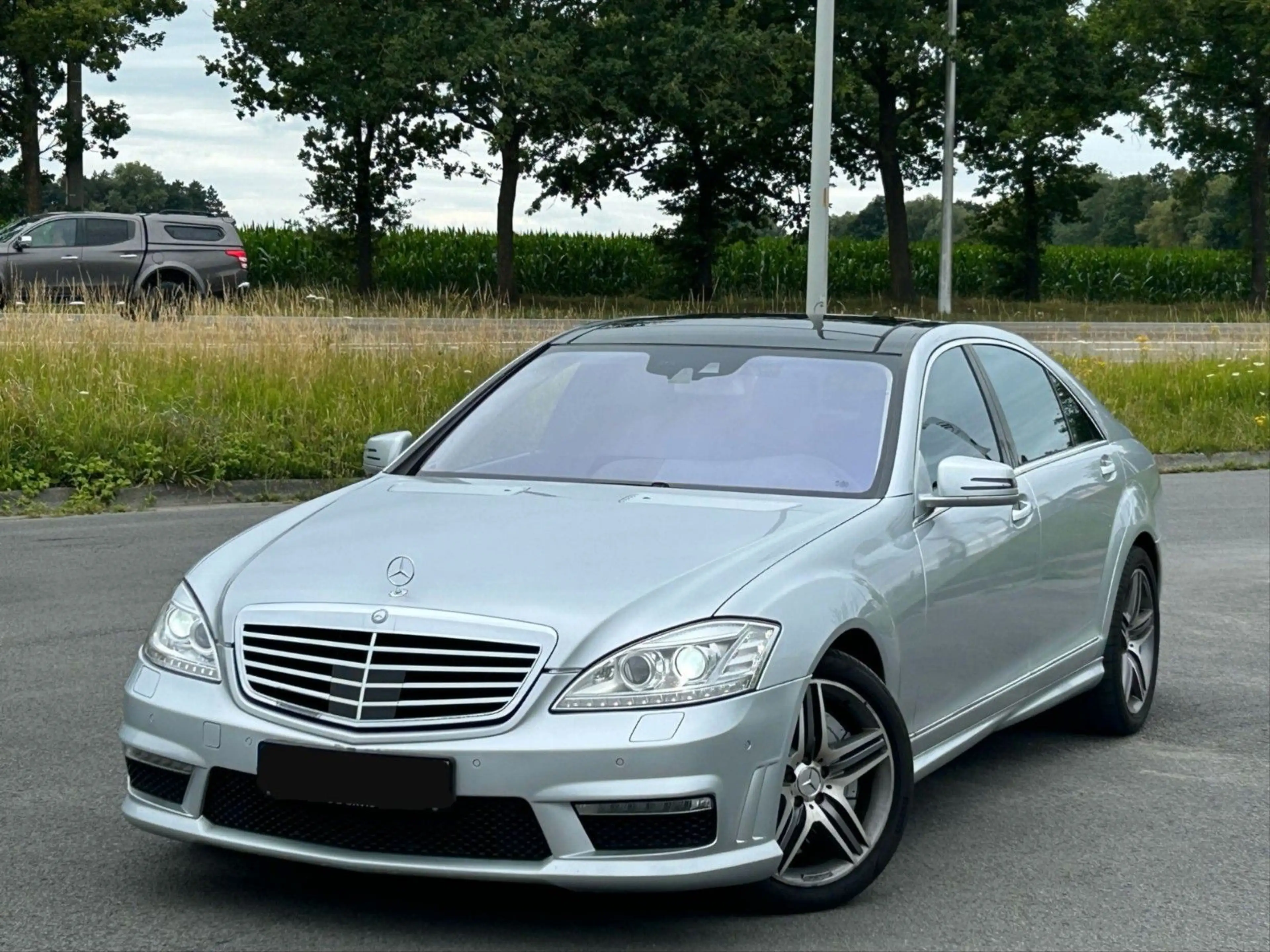 Mercedes-Benz S 63 AMG S Limousine S 63 AMG L