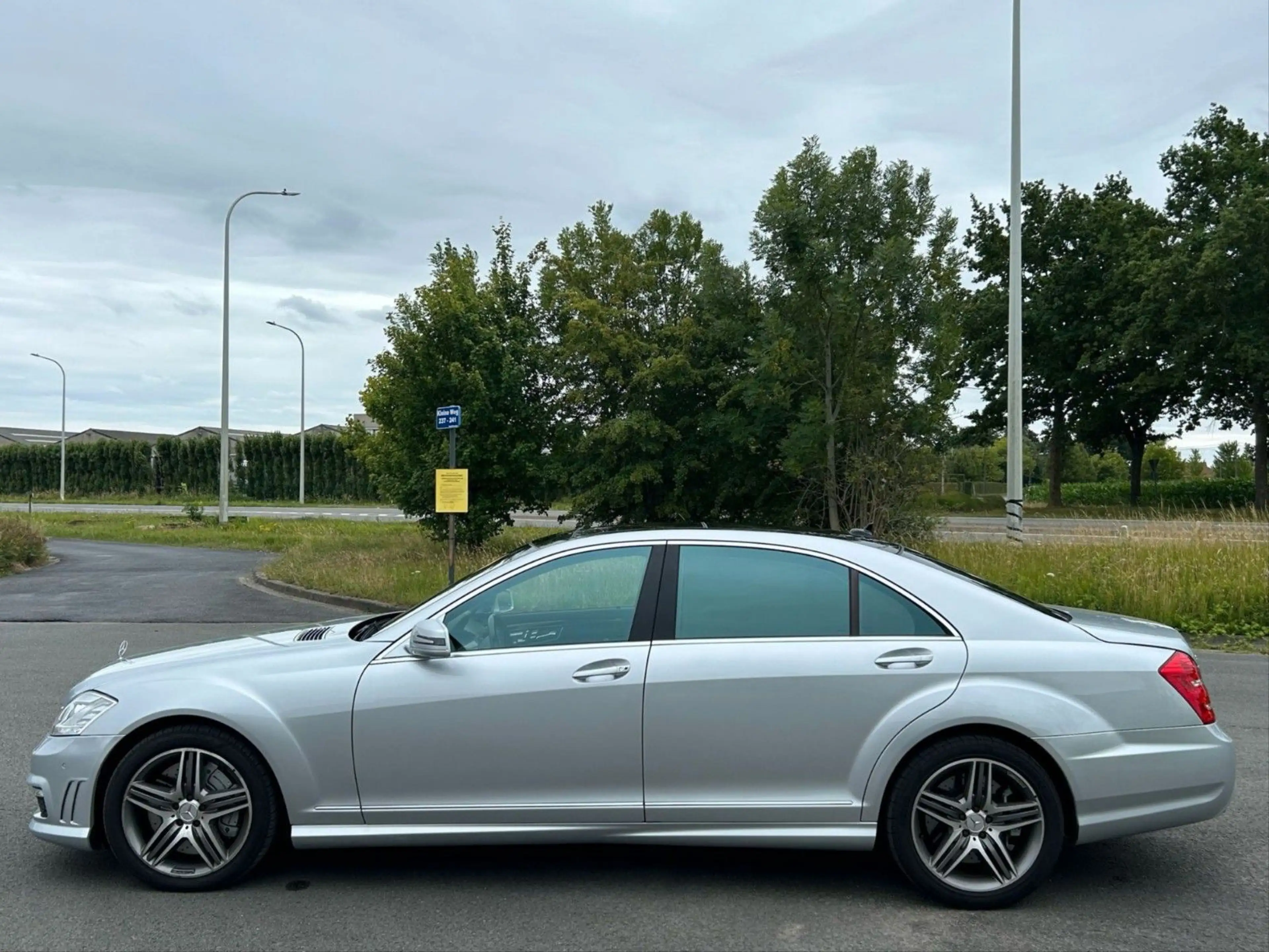Mercedes-Benz S 63 AMG S Limousine S 63 AMG L — photo 5