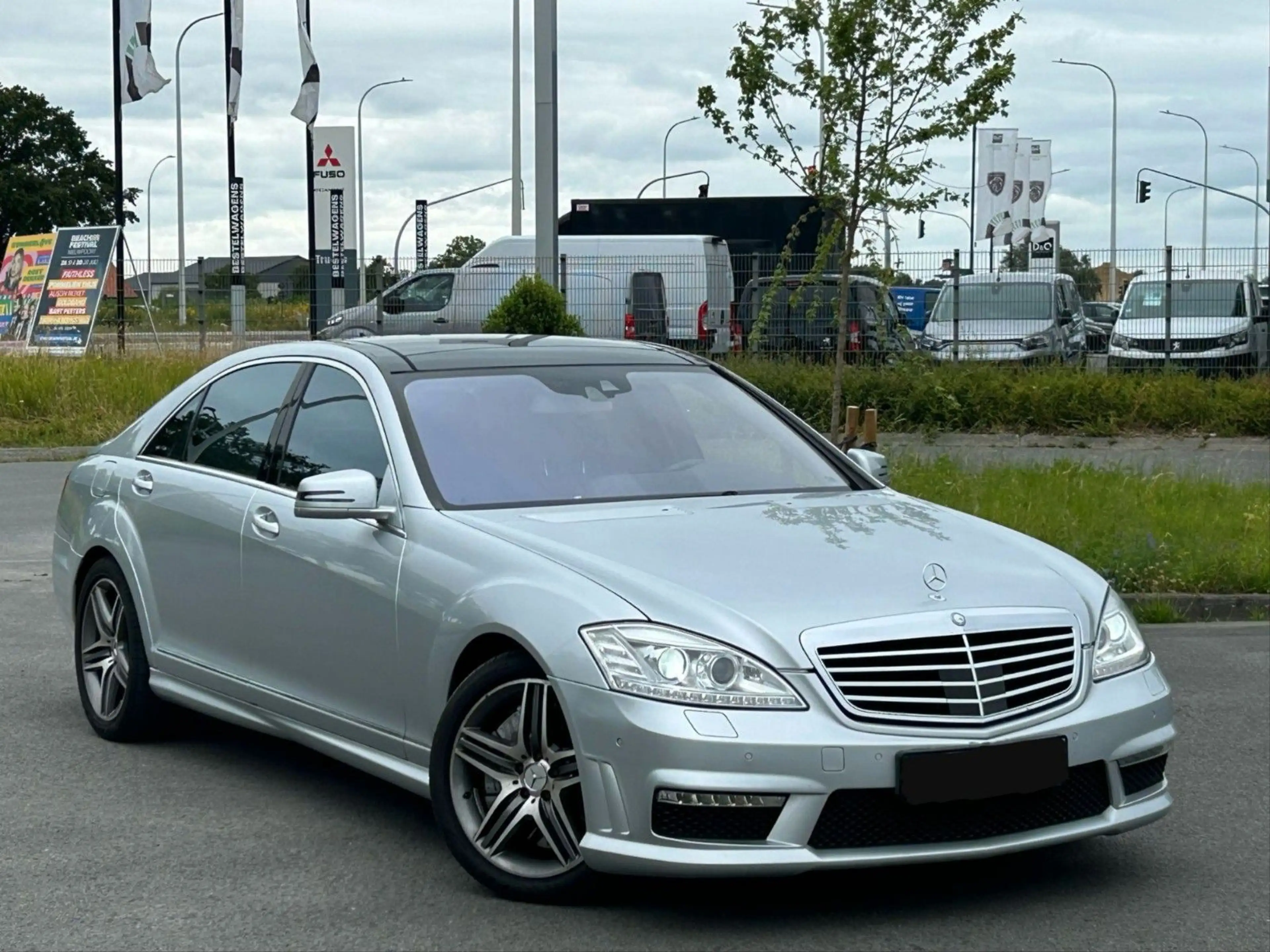 Mercedes-Benz S 63 AMG S Limousine S 63 AMG L — photo 2