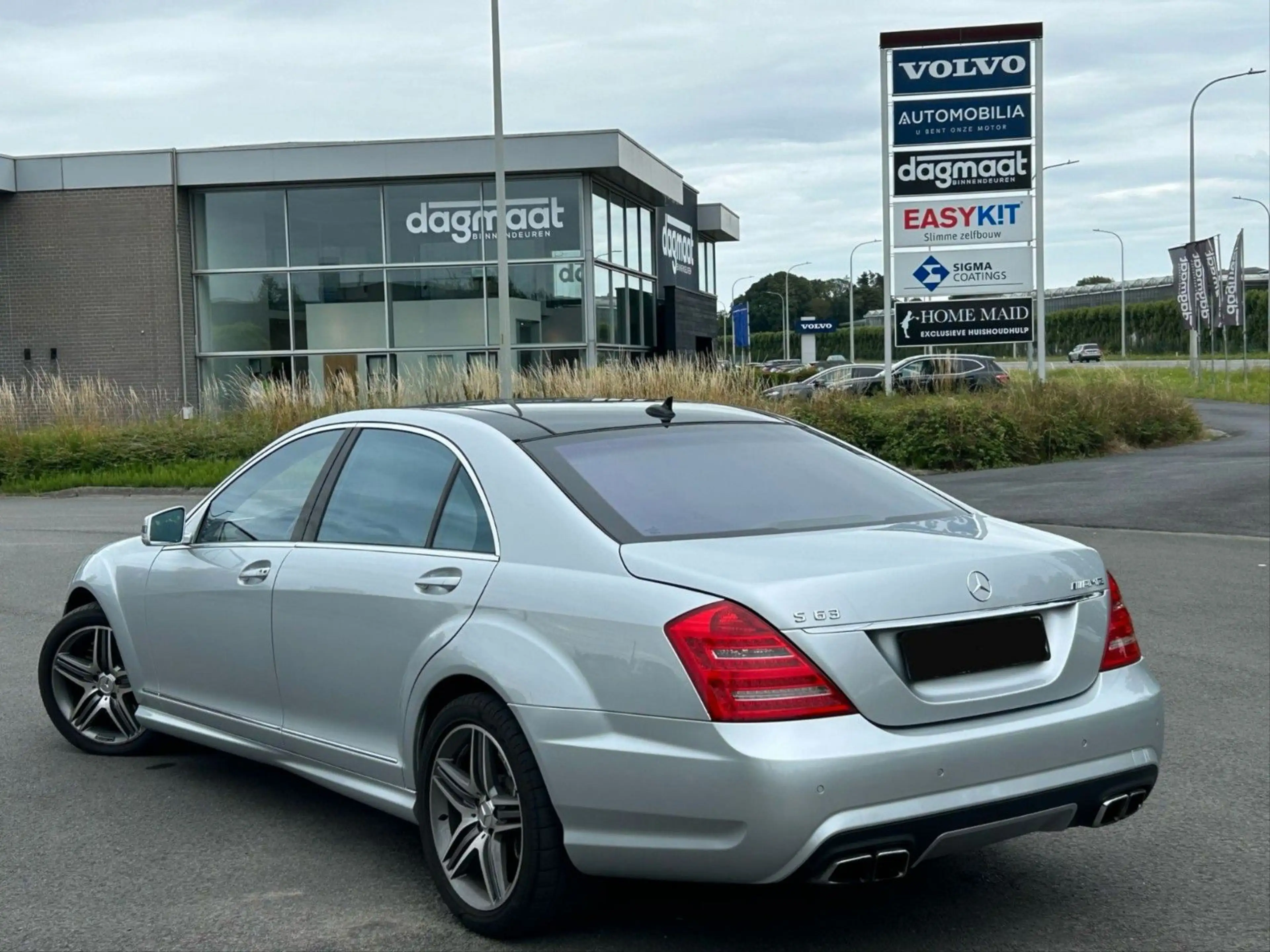 Mercedes-Benz S 63 AMG S Limousine S 63 AMG L — photo 3