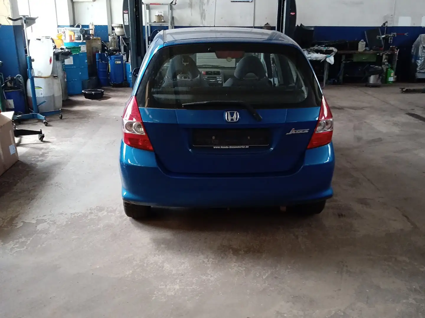 Honda Jazz 1.2 Kék - 2