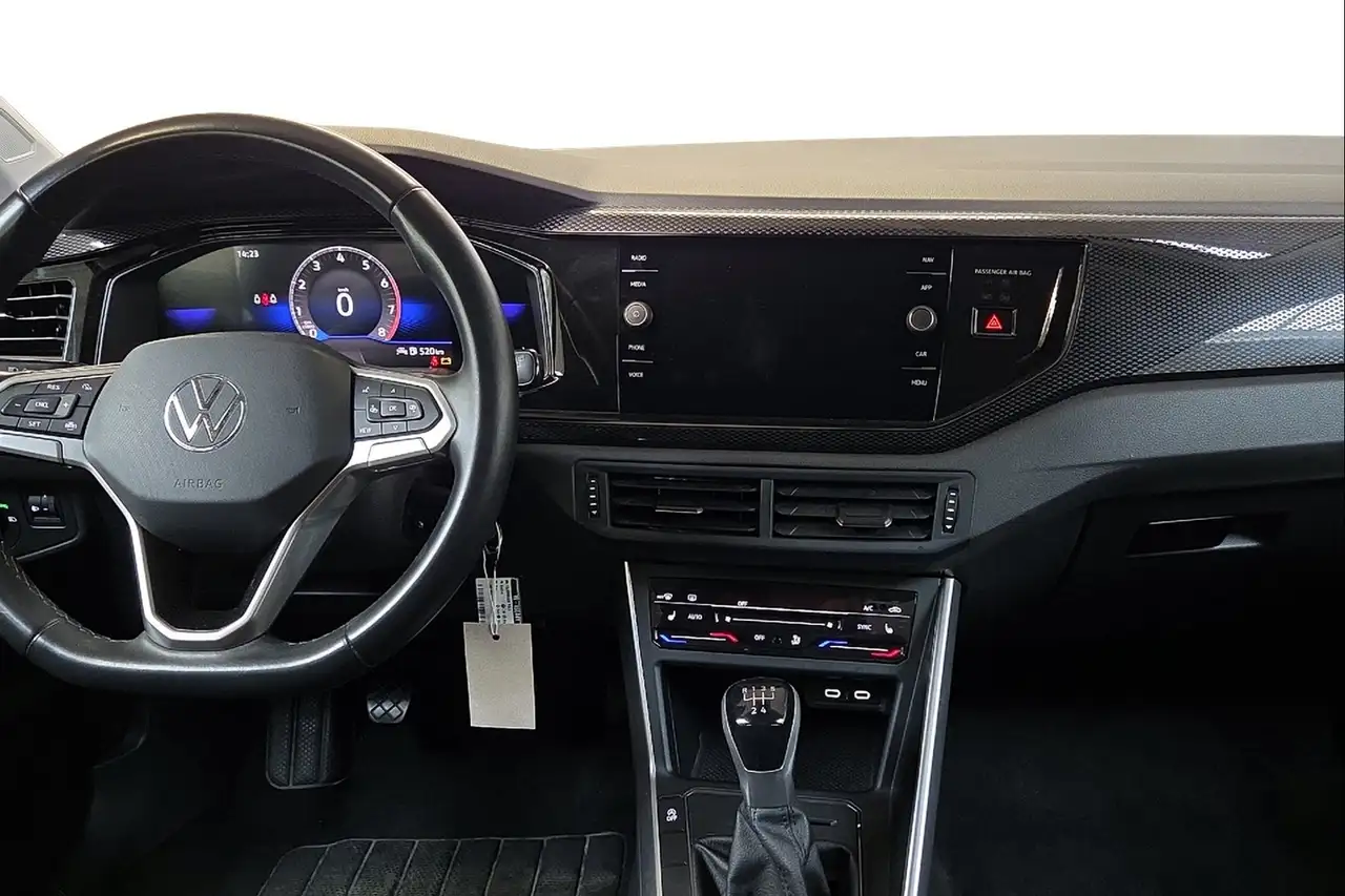 Volkswagen Polo 1.0 TSI Life CarPlay+AA|SHZG|LED|Lane|15 LED Navi 12