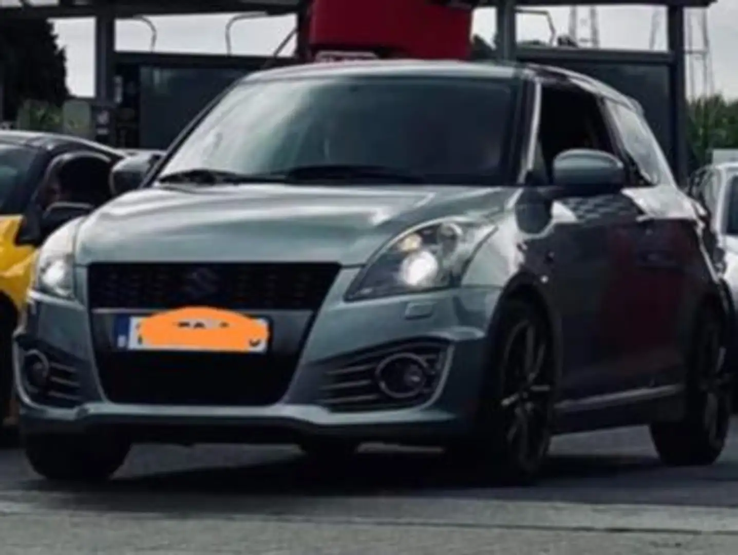 Suzuki Swift Swift Sport 1.6i Grijs - 1