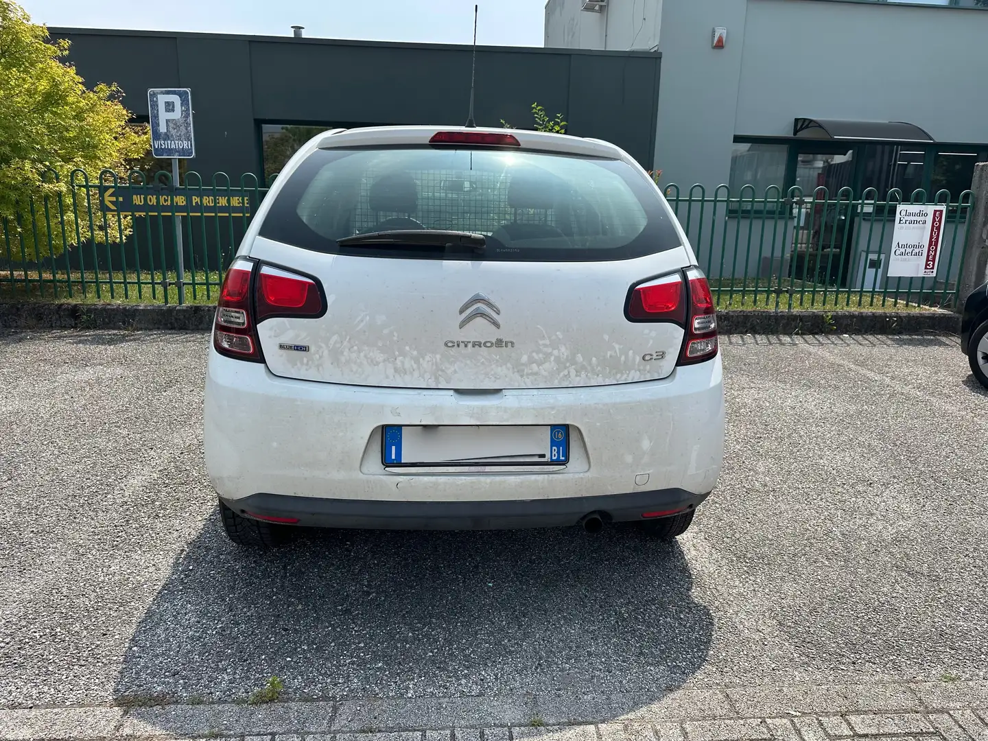Citroen C3 VAN- AUTOCARRO 2 POSTI 5 PORTE Bianco - 2
