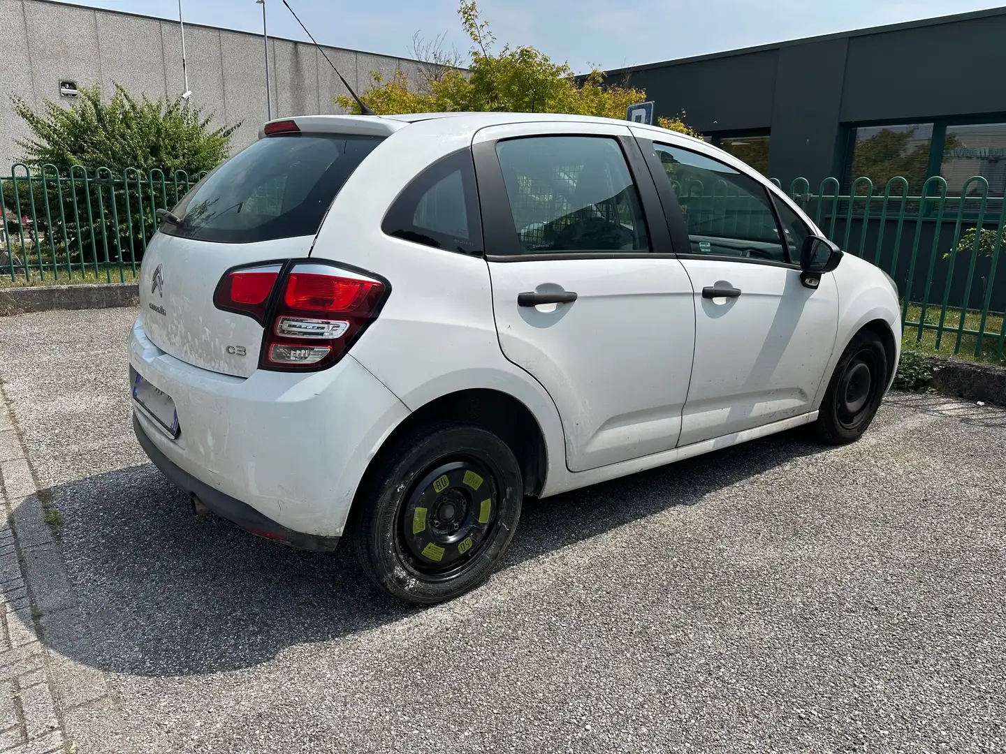 Citroen C3 VAN- AUTOCARRO 2 POSTI 5 PORTE Bianco - 1
