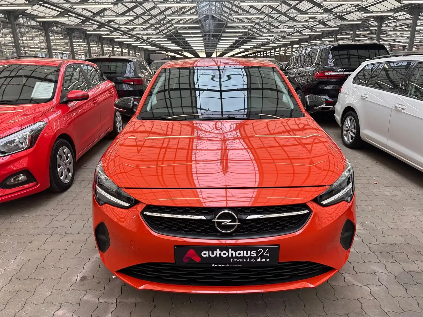 Opel Corsa F 1.2 Edition Bluetooth Orange - 2