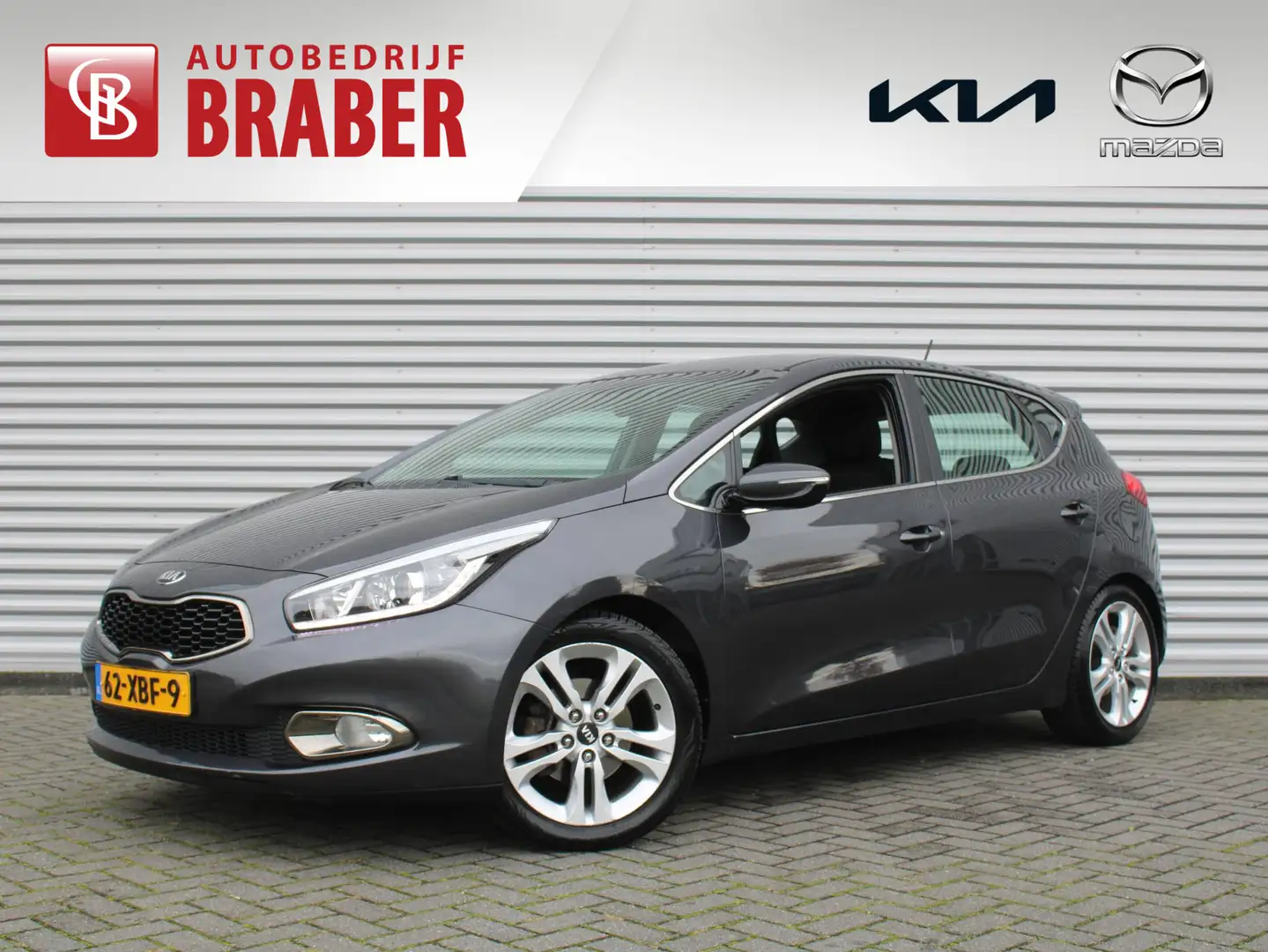 Kia Ceed / cee'd 1.6 GDI Plus Pack | Trekhaak | Navi | Camera | 17" Gris - 1