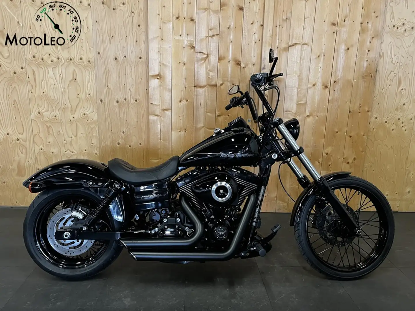 Harley-Davidson Dyna Wide Glide FXDWG Чорний - 1