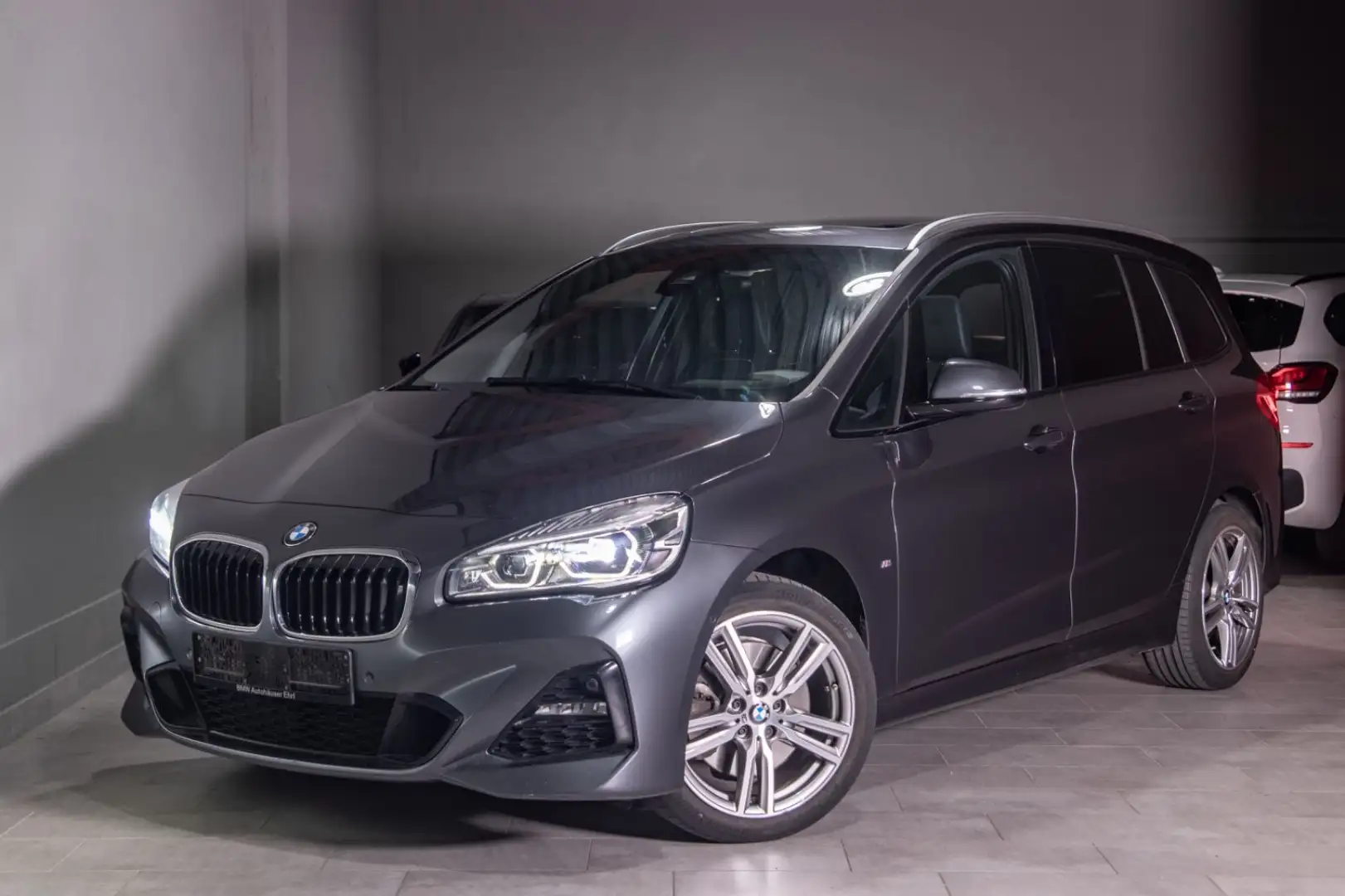 BMW 220 xDrive M Sport HUD/Pano/AHK/H&K Gris - 1