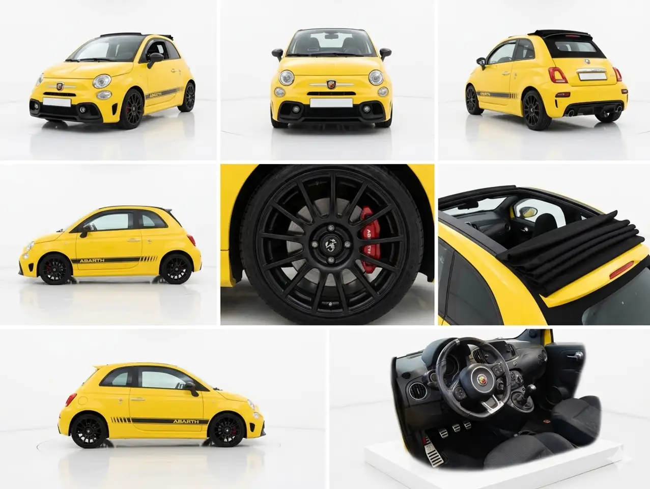 Abarth 595C 2022
