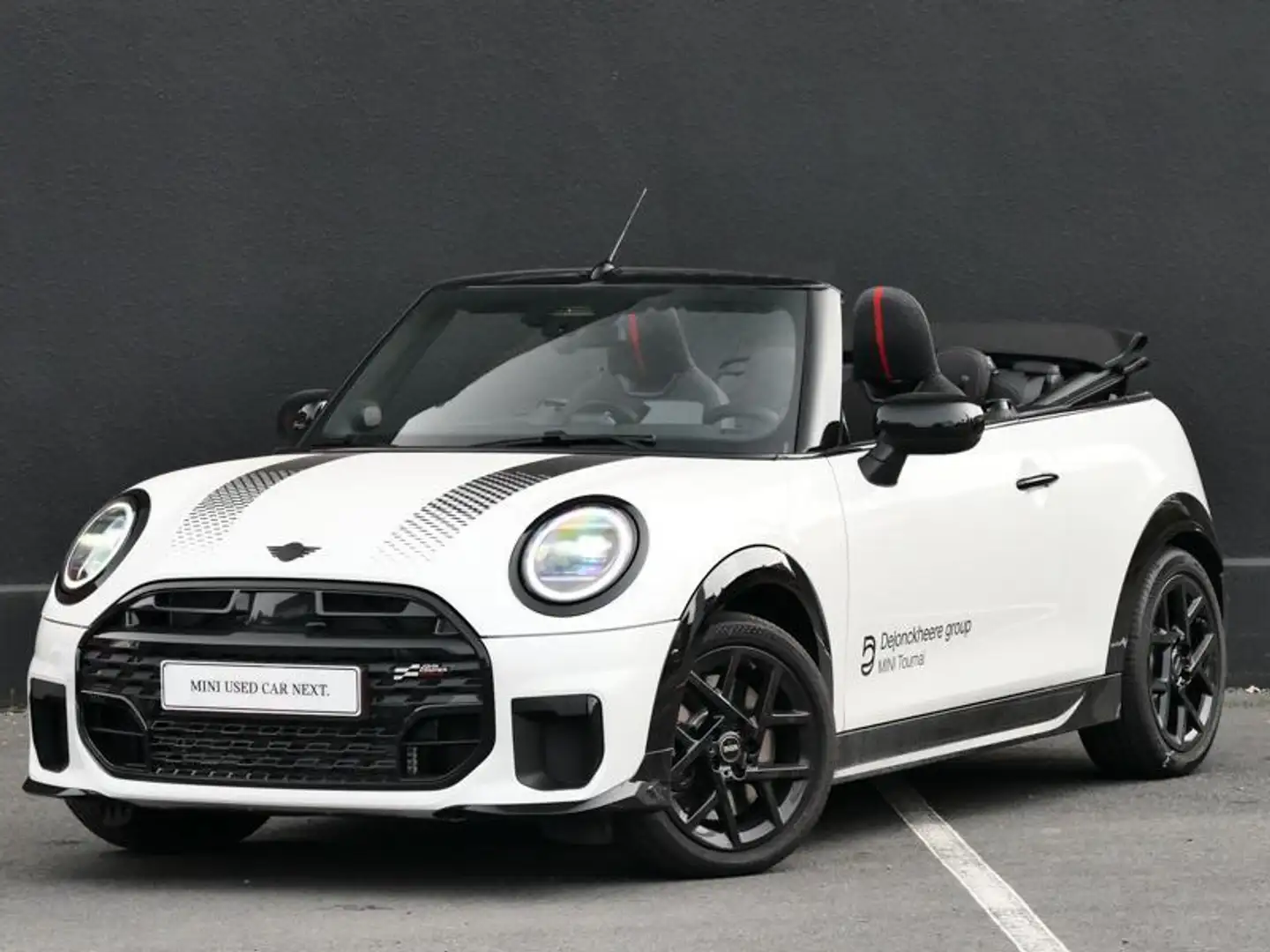 MINI Cooper Cabrio TRIM JCW Wit - 1