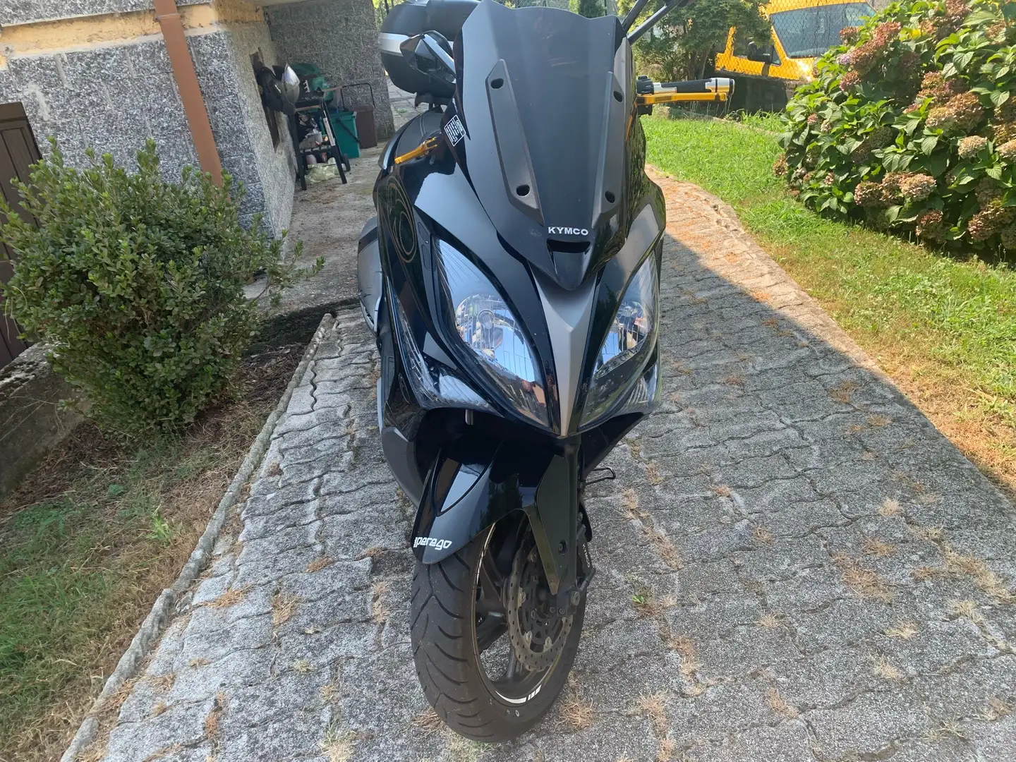 Kymco Xciting 400i abs Černá - 1