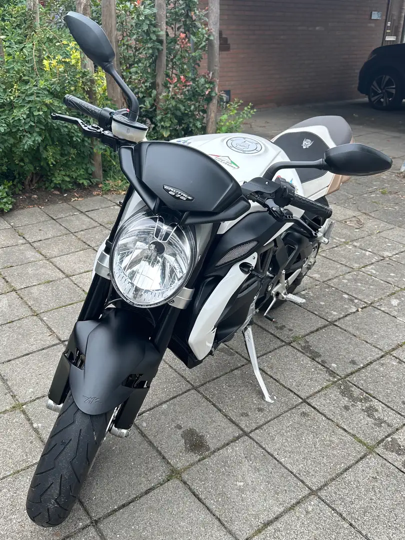 MV Agusta Brutale 675 Blanc - 1