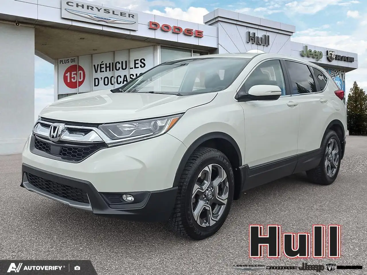 2017 Honda CR-V