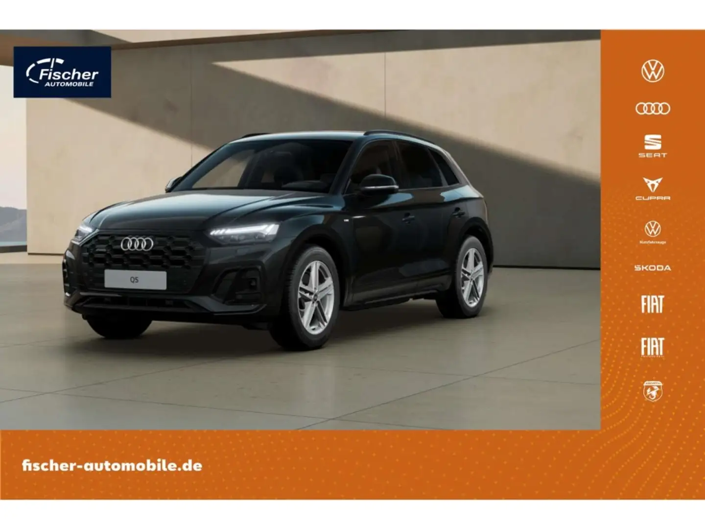 Audi Q5 45 TFSI quattro S line Schwarz - 1