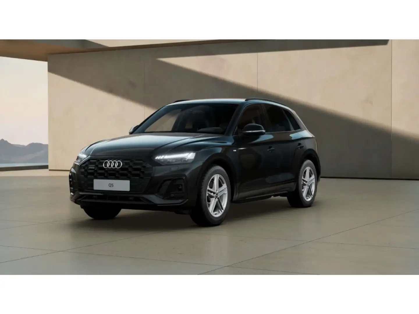 Audi Q5 45 TFSI quattro S line Schwarz - 2