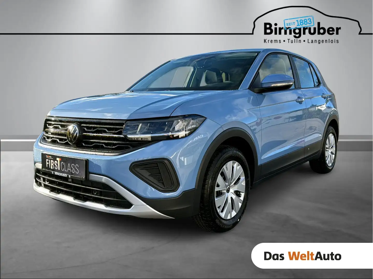 Volkswagen T-Cross 4Me TSI Blau - 1