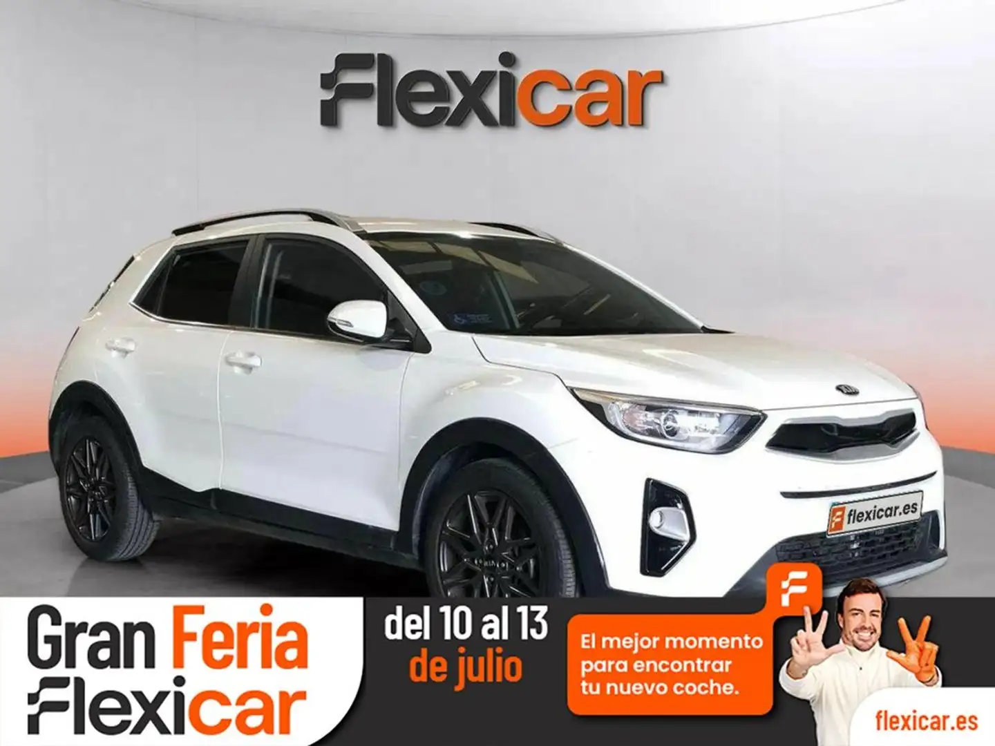 Kia Stonic 1.0 T-GDi 88kW (120CV) Drive DCT Amarillo - 1