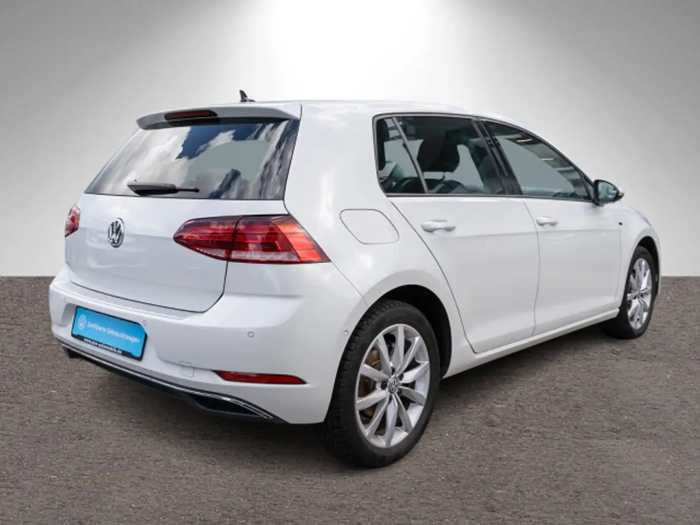 Volkswagen Golf Join 1.6 TDI DSG Navi RFK ACC SHZ Stdhzg Blanc - 2