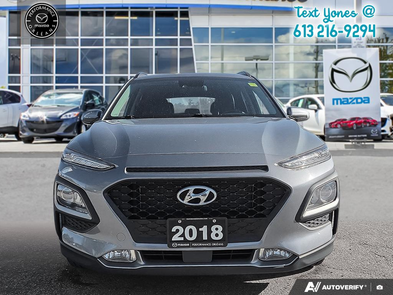 2018 Hyundai Kona