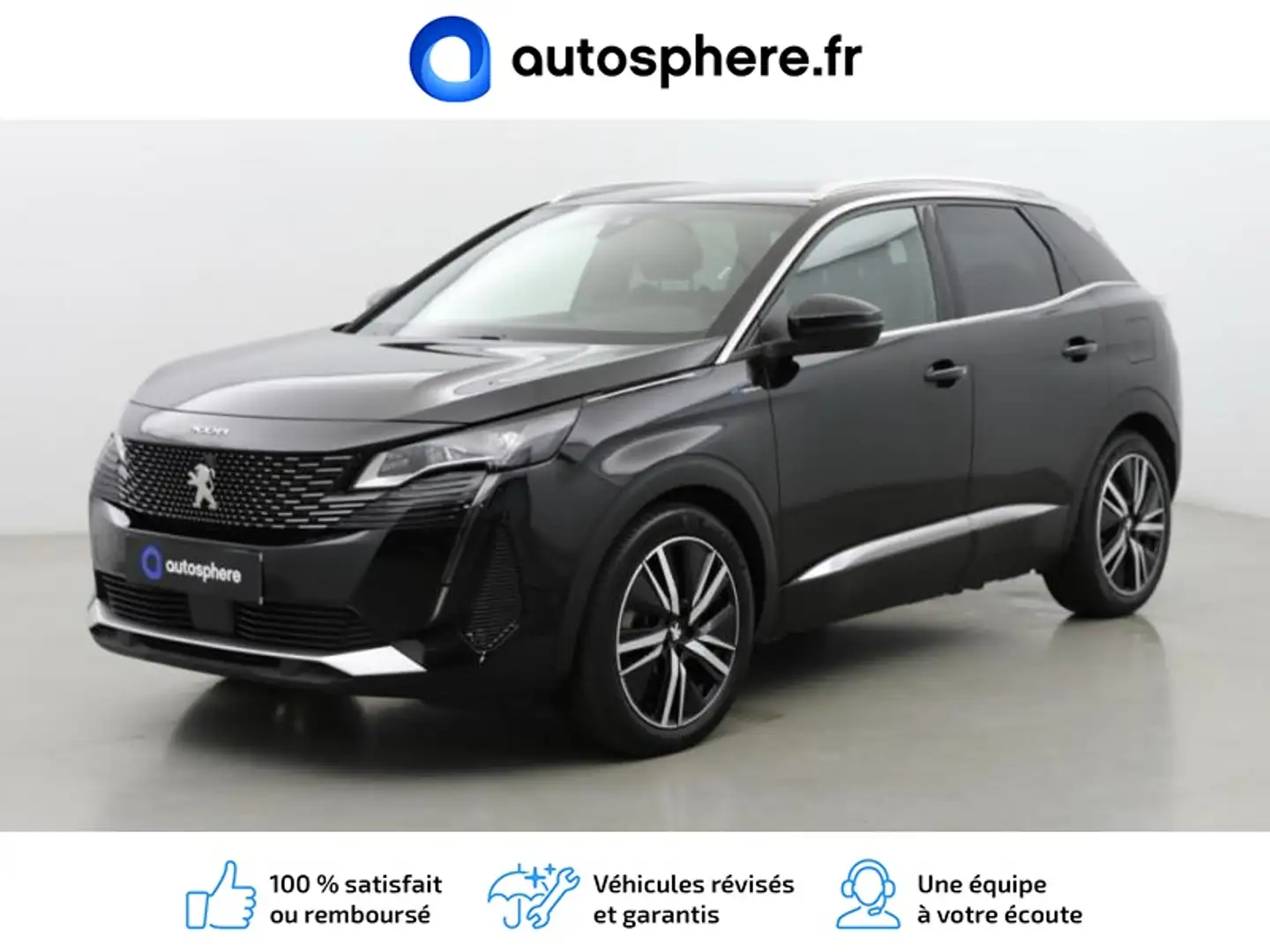 Peugeot 3008 HYBRID4 300ch GT e-EAT8 - 1
