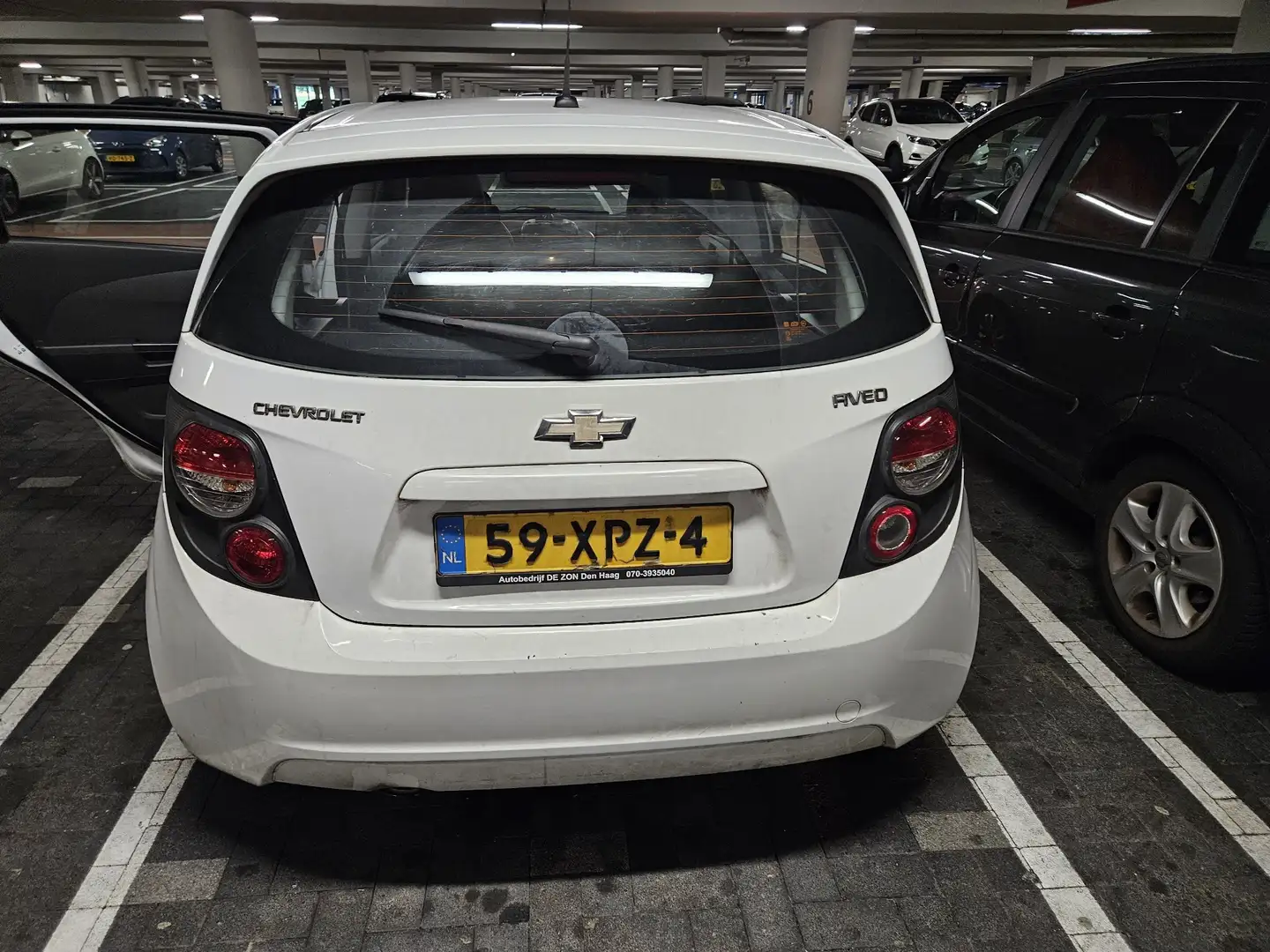 Chevrolet Aveo 1.2 LT Wit - 1