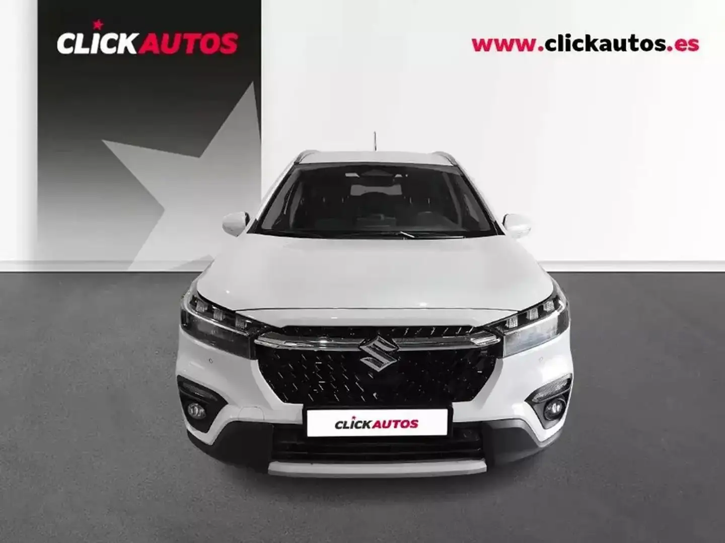 Suzuki SX4 S-Cross 1.4 129CV S2 Hybrid Белый - 2