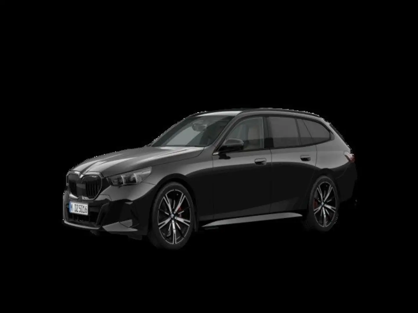 BMW 520 520dA Touring Negro - 2