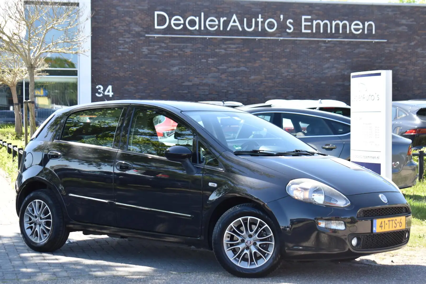 Fiat Punto Evo 1.3 M-Jet Easy Schwarz - 1