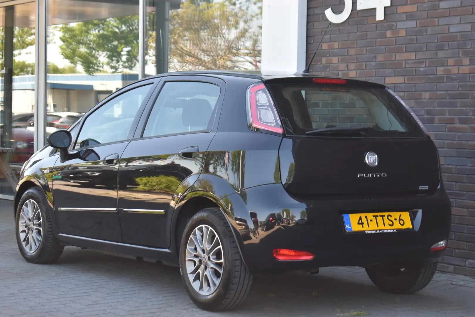Fiat Punto Evo 1.3 M-Jet Easy Schwarz - 2