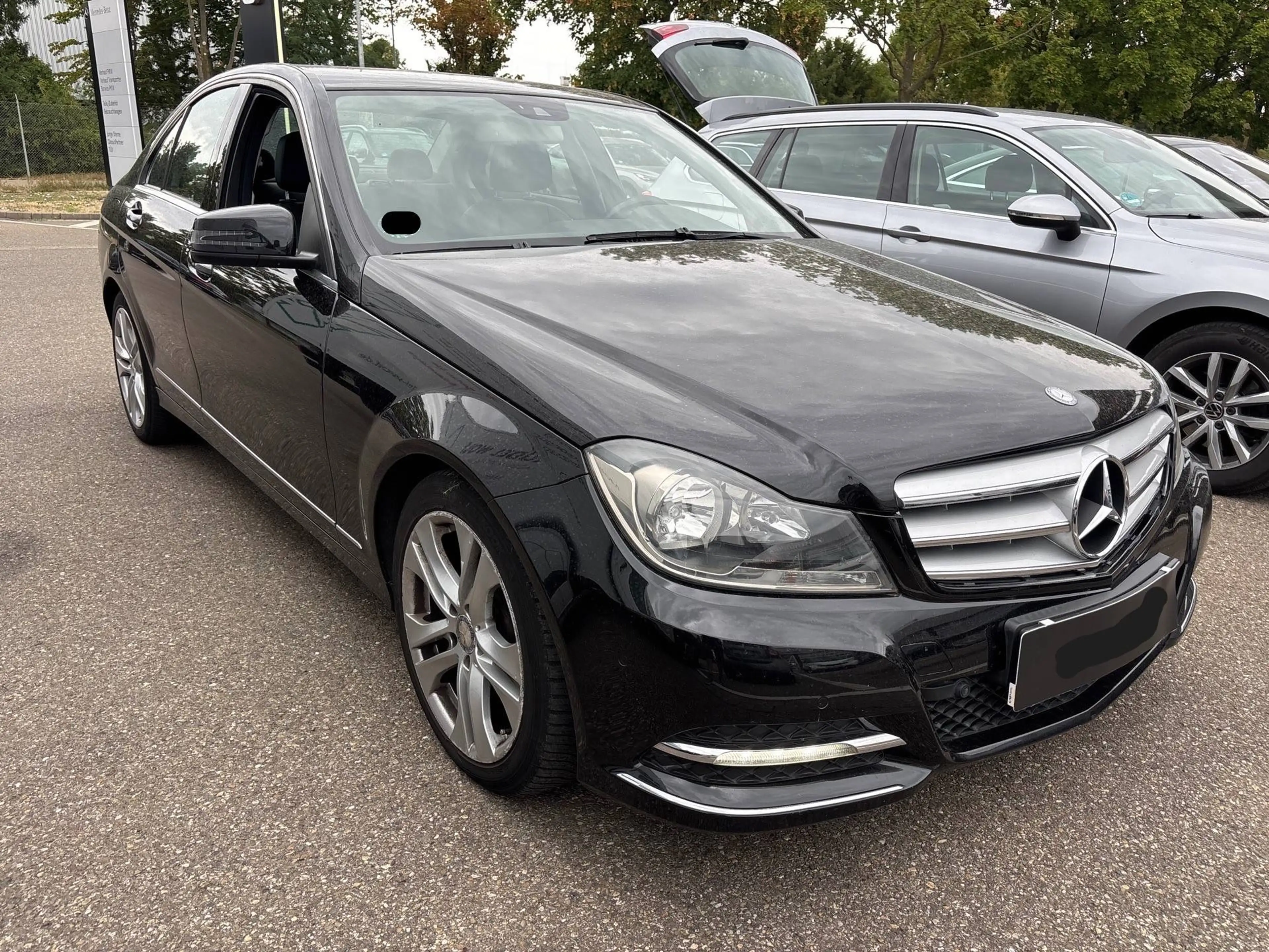 Mercedes-Benz C 250 C 250 CDI BlueEfficiency 4Matic (204.082)