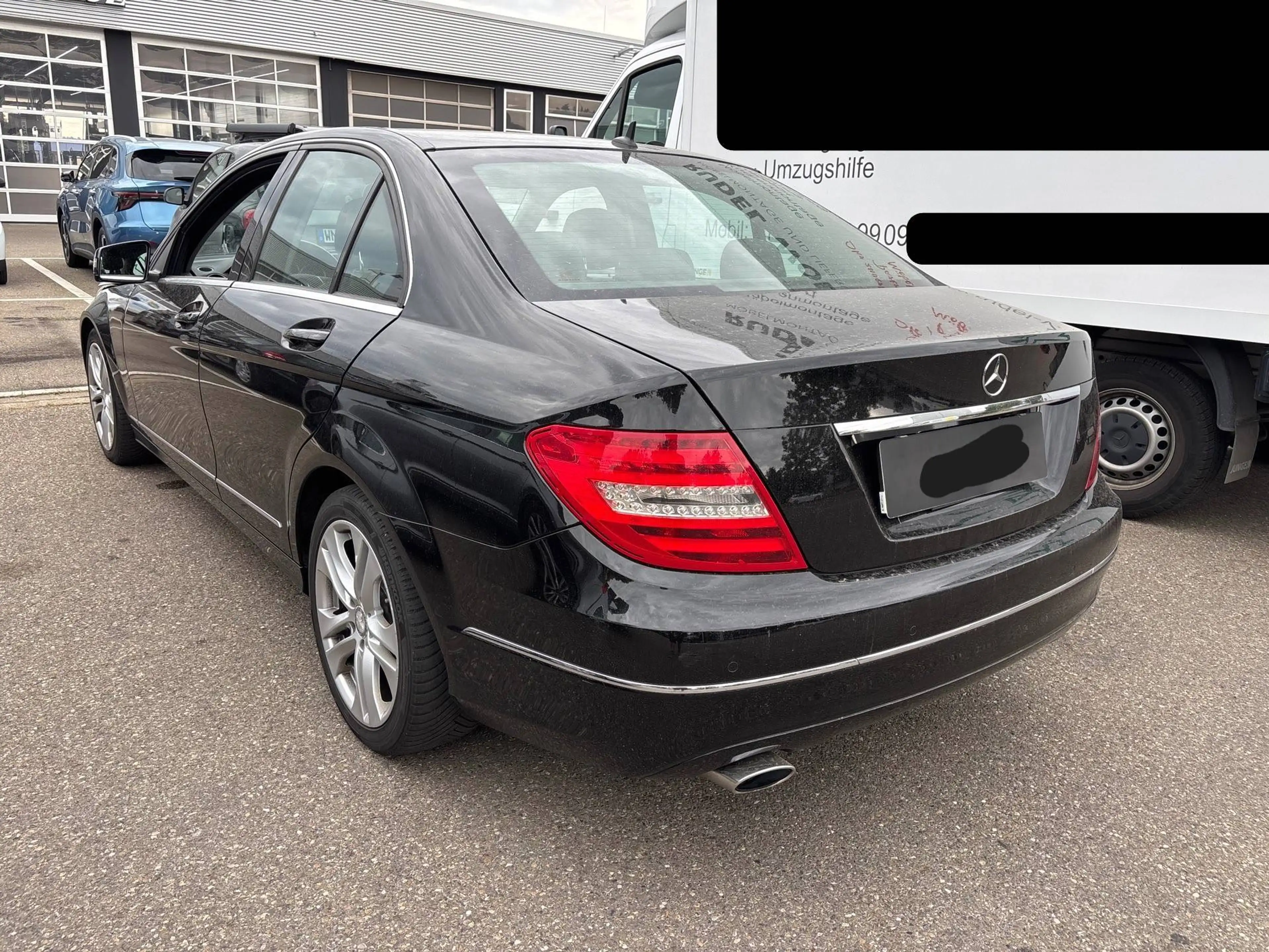 Mercedes-Benz C 250 C 250 CDI BlueEfficiency 4Matic (204.082) — photo 3