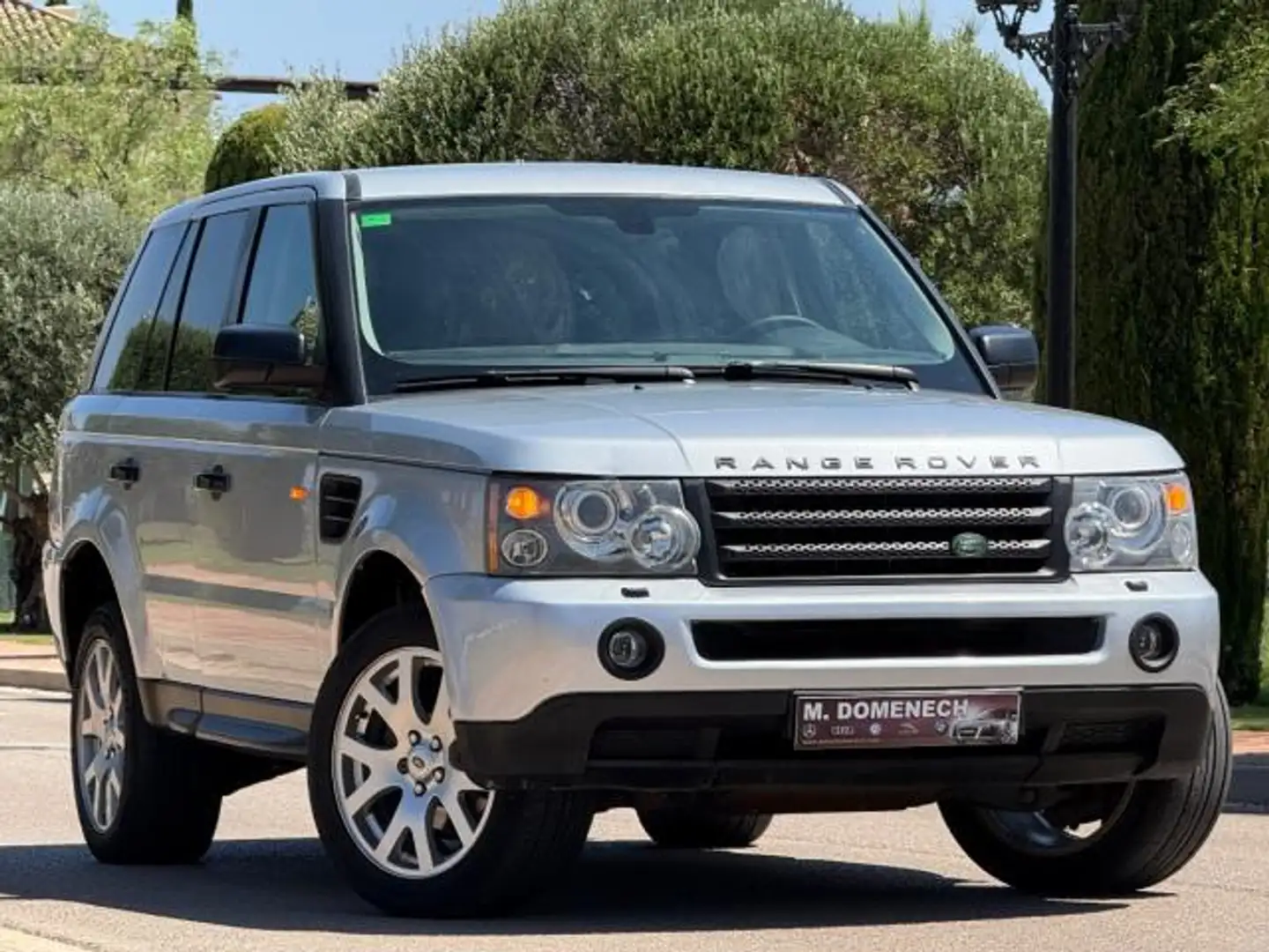 Land Rover Range Rover Sport 2.7TDV6 HSE Aut. Szary - 1