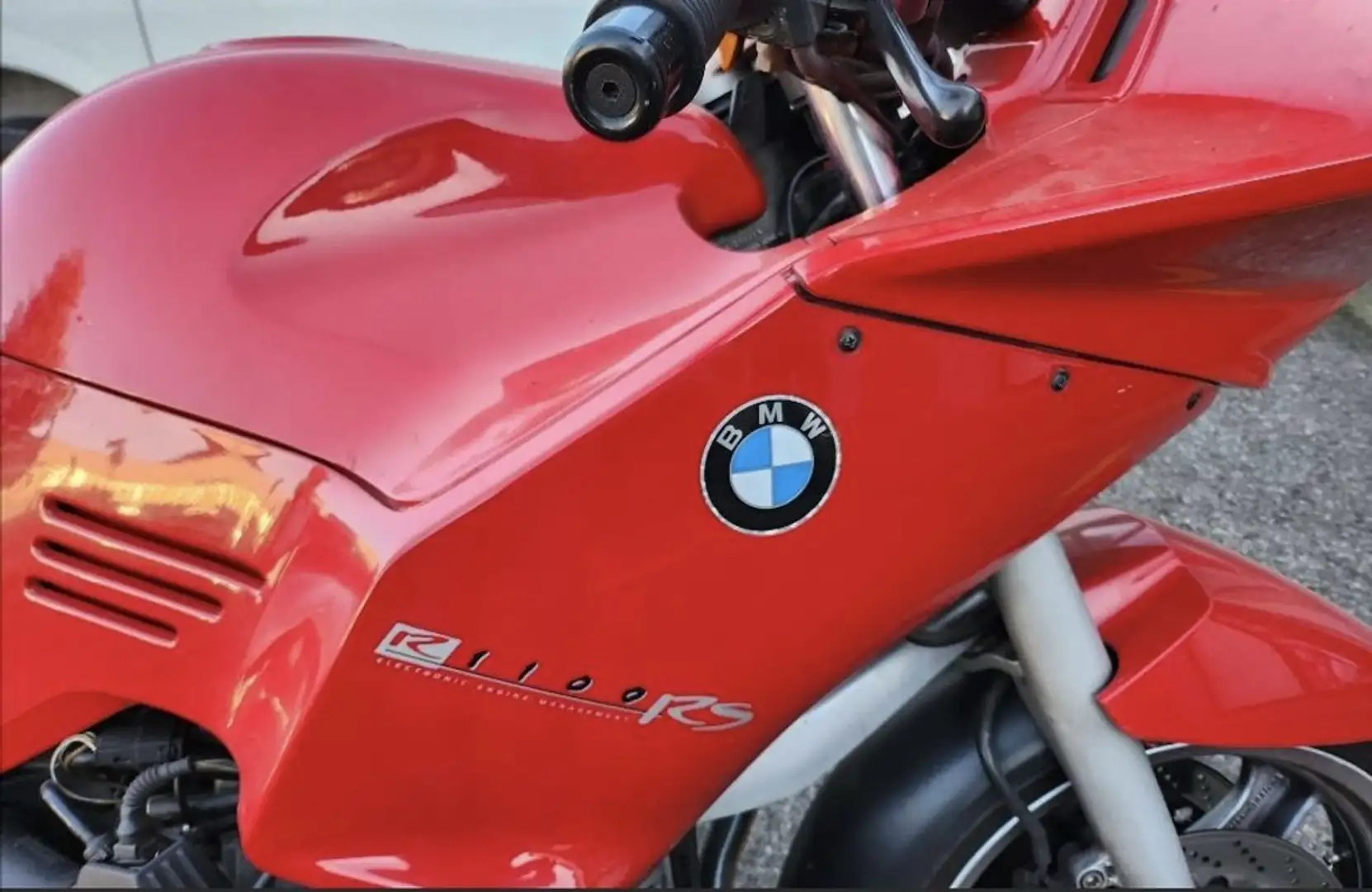 BMW R 1100 RS abs trattabile - 2