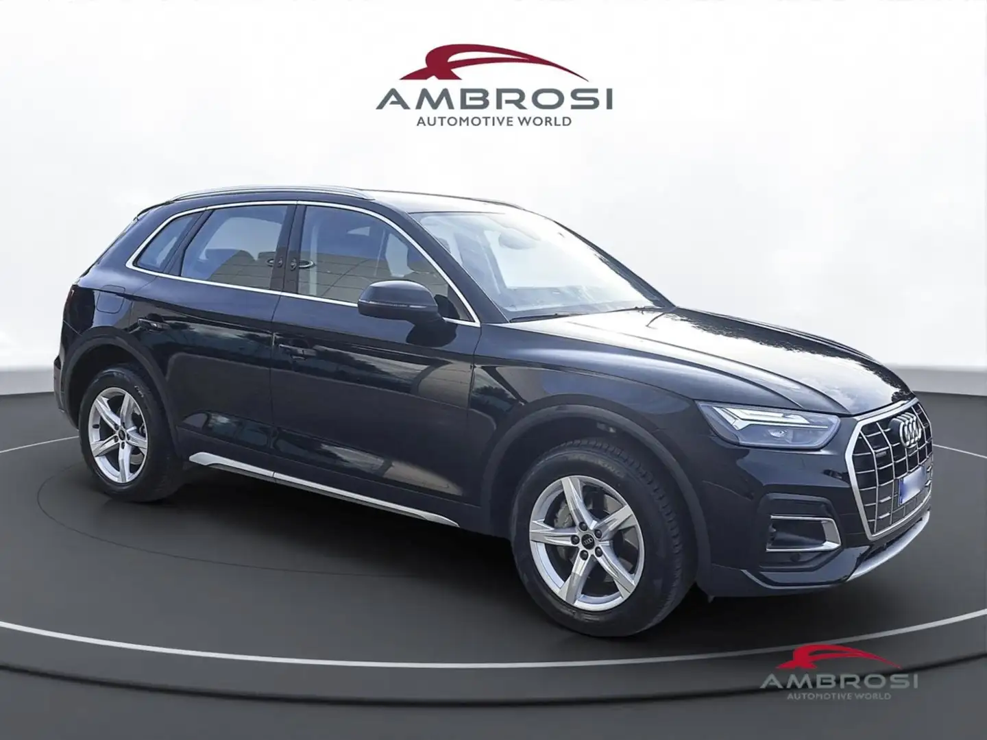 Audi Q5 40 2.0 tdi mhev 12V Business Advanced quattro s-tronic Noir - 2