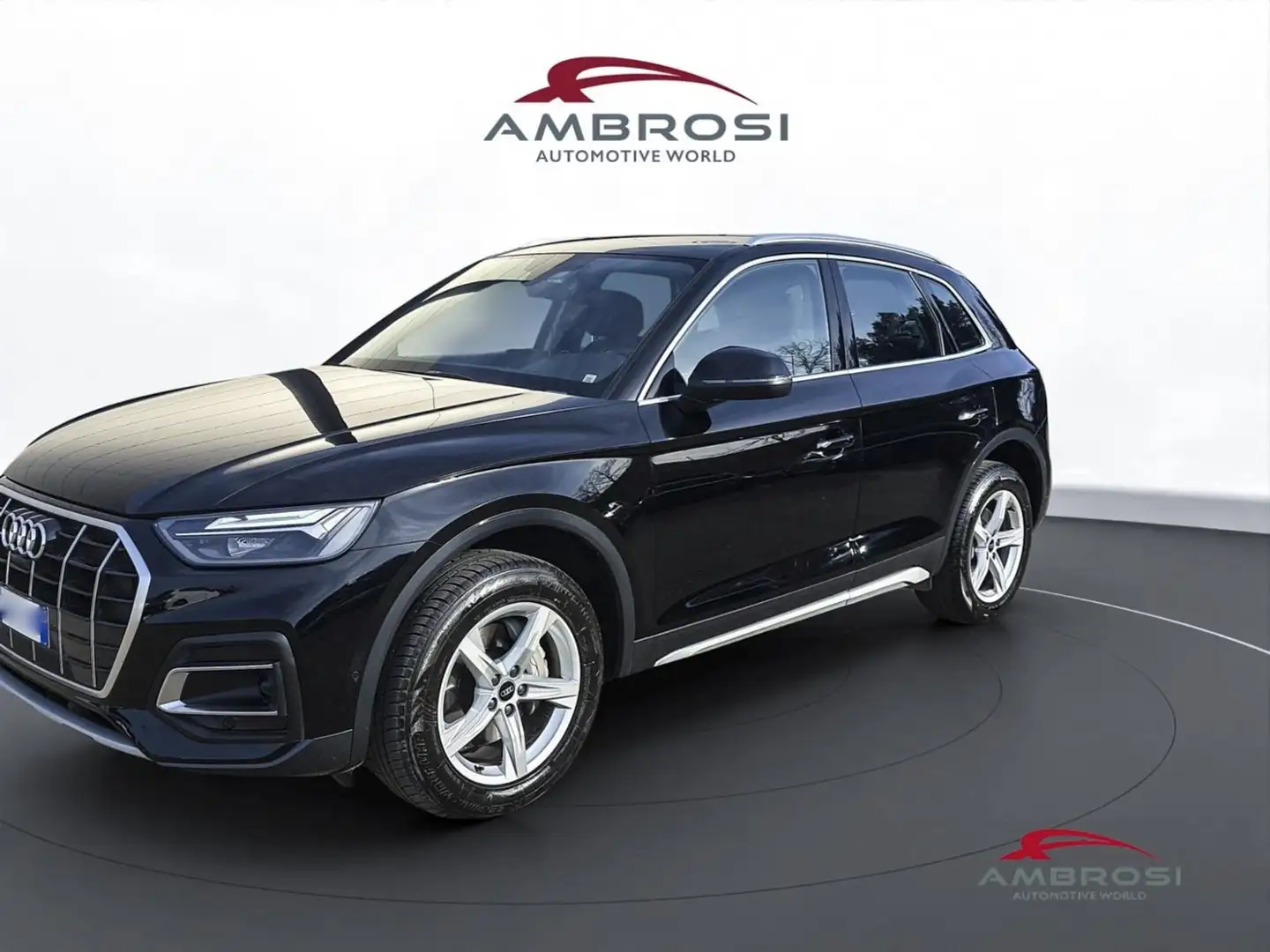 Audi Q5 40 2.0 tdi mhev 12V Business Advanced quattro s-tronic Noir - 1