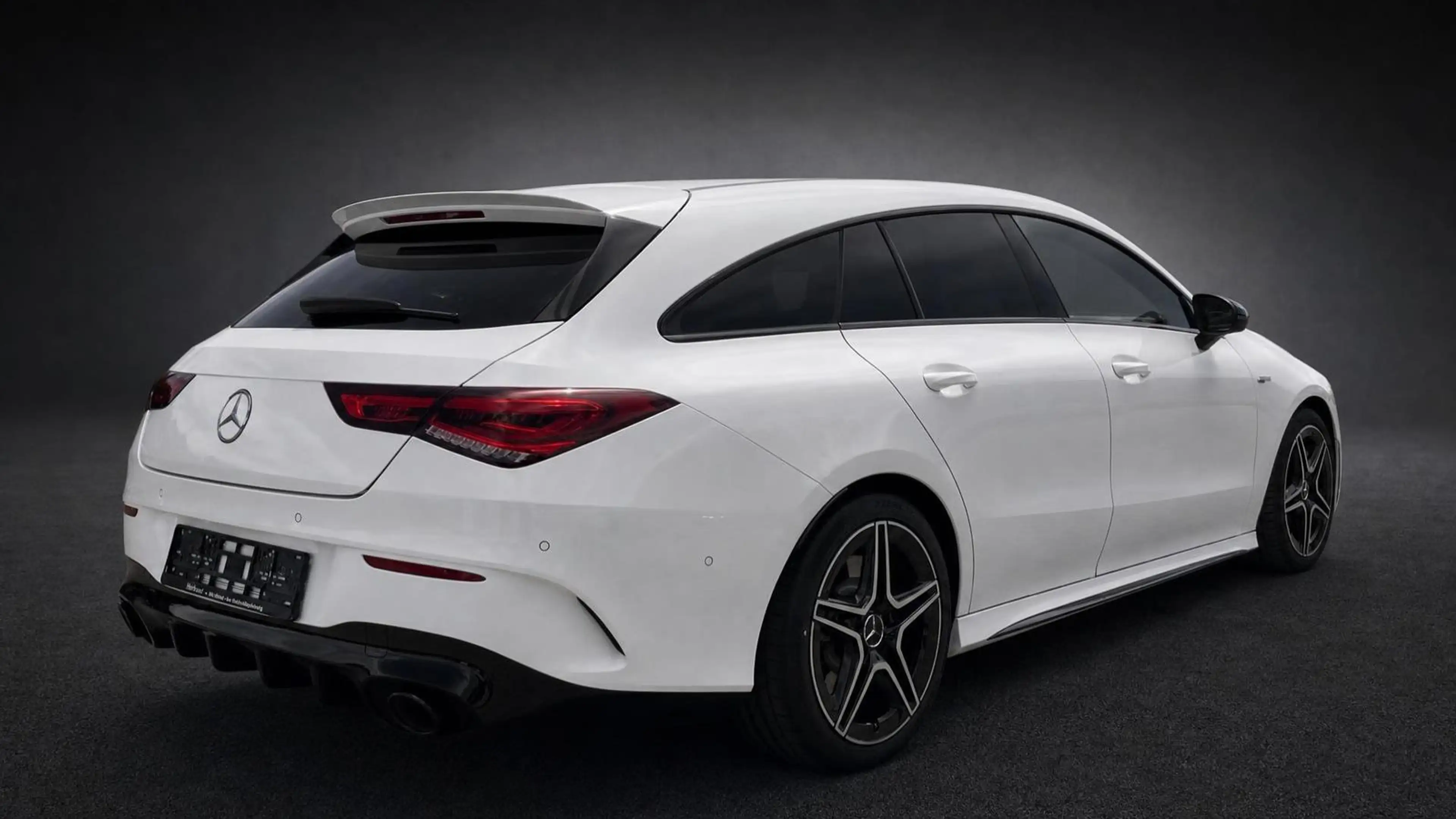 Mercedes-Benz CLA 35 AMG CLA 35 AMG SB 4M*WIDE*MBUX*PANO*BURM*M-BEAM*KEY* — photo 4