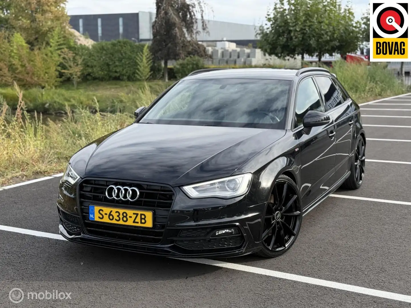 Audi A3 Sportback 1.8 TFSI Ambition Pro Line S Bang Olufse Schwarz - 1