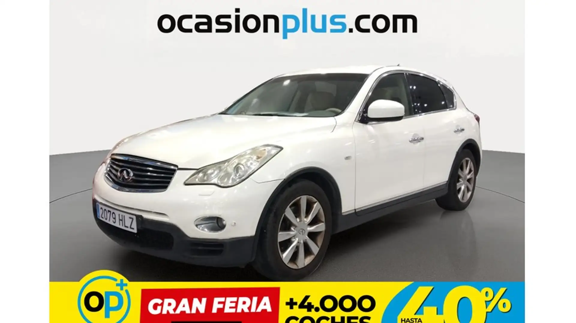 Infiniti EX30 30d Aut. Weiß - 1